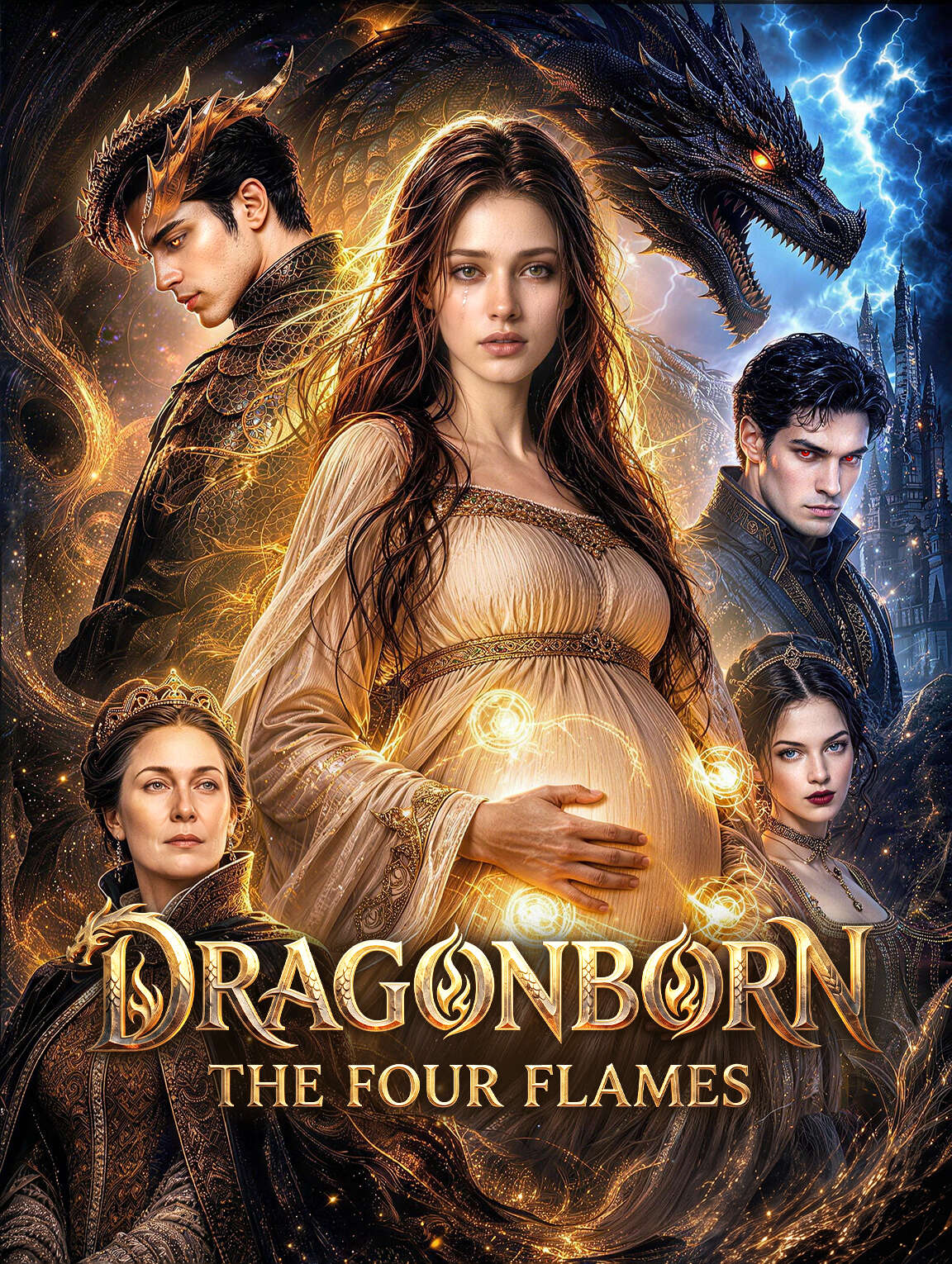 Dragonborn: The Four Flames