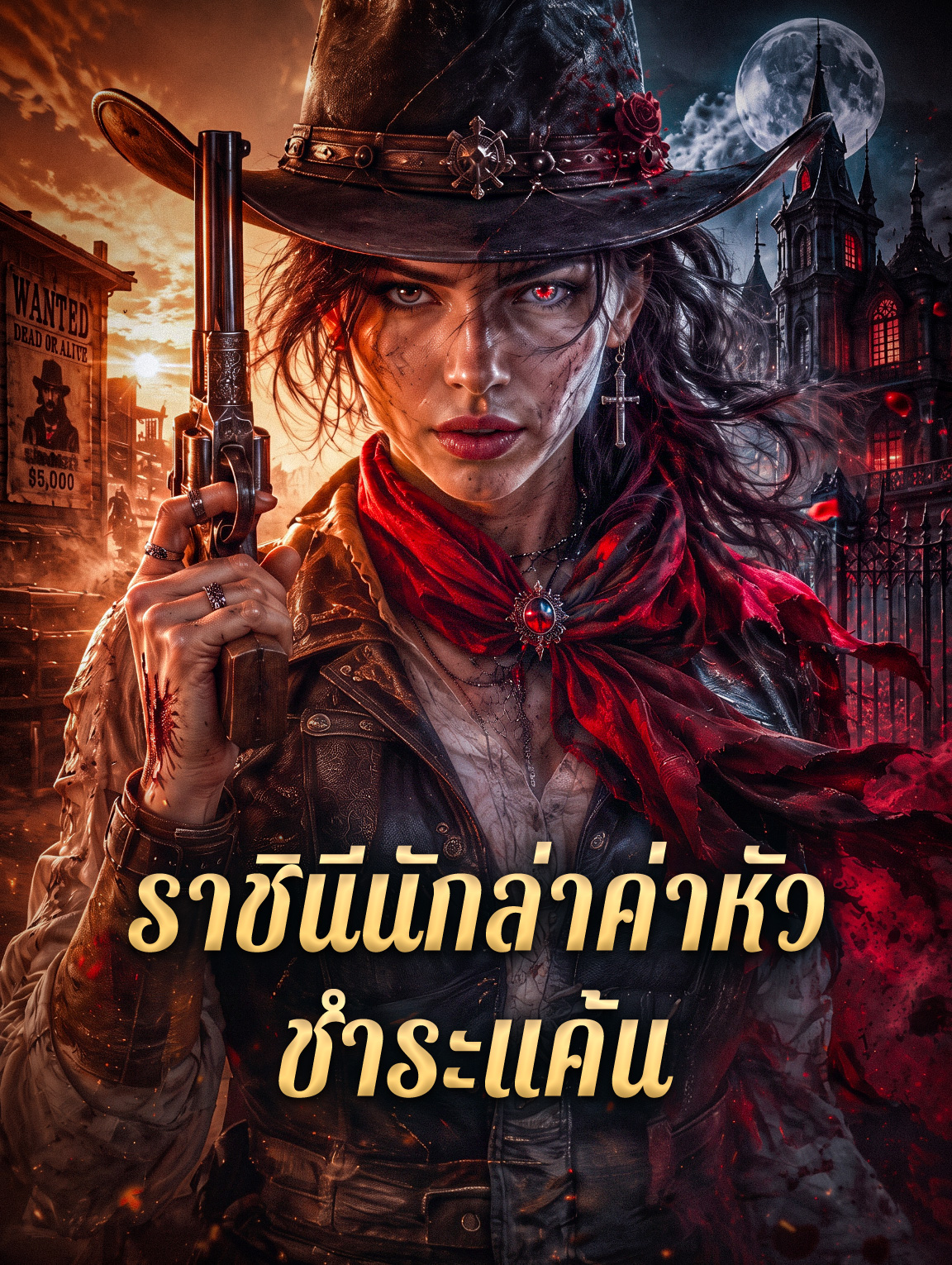 ราชินีนักล่าค่าหัว ชำระแค้น ซีรีส์สั้นพากย์ไทย ดูฟรี HD