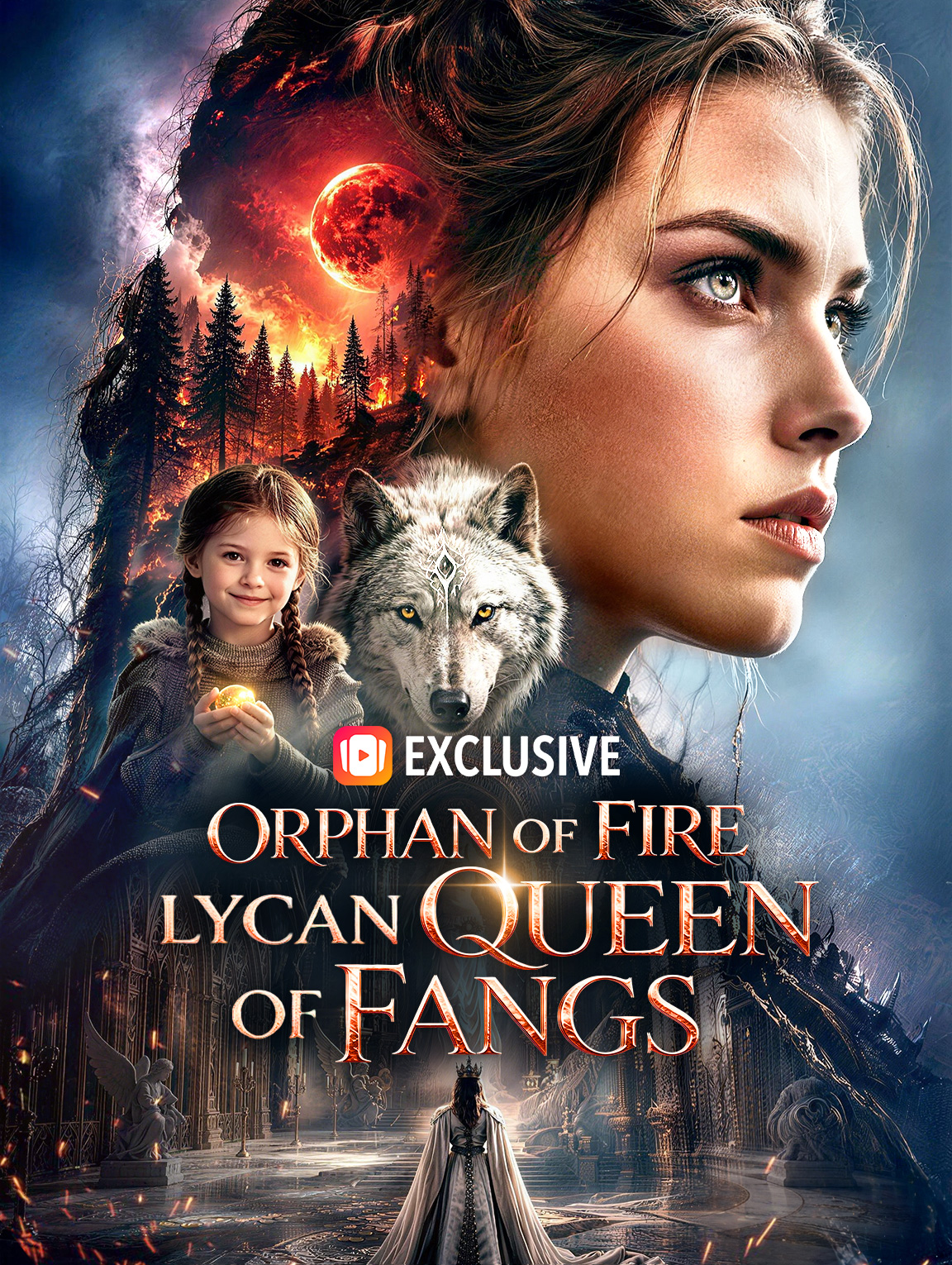 Orphan of Fire, Lycan Queen of Fangs