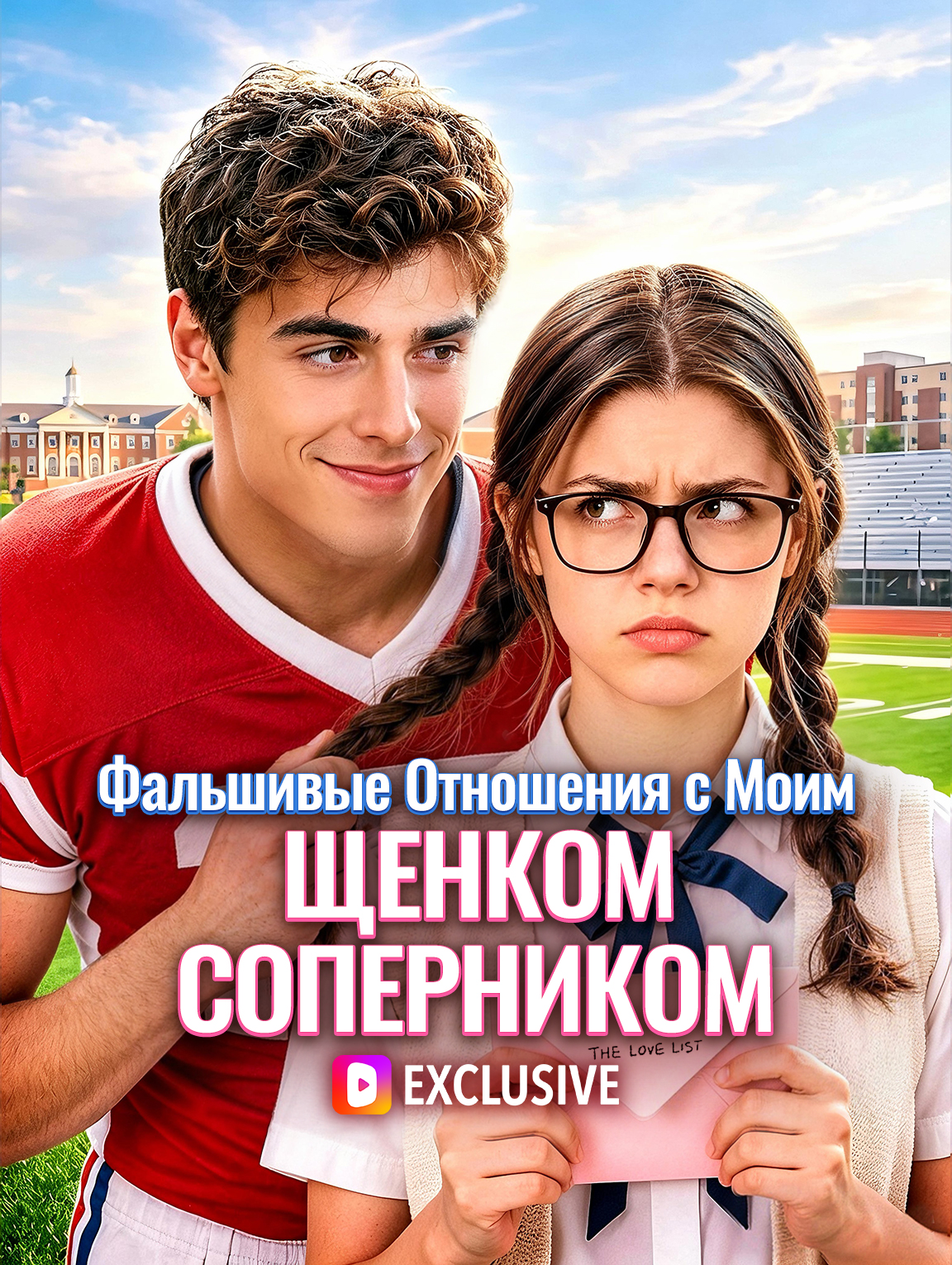 Фальшивые Отношения с Моим Щенком Соперником
