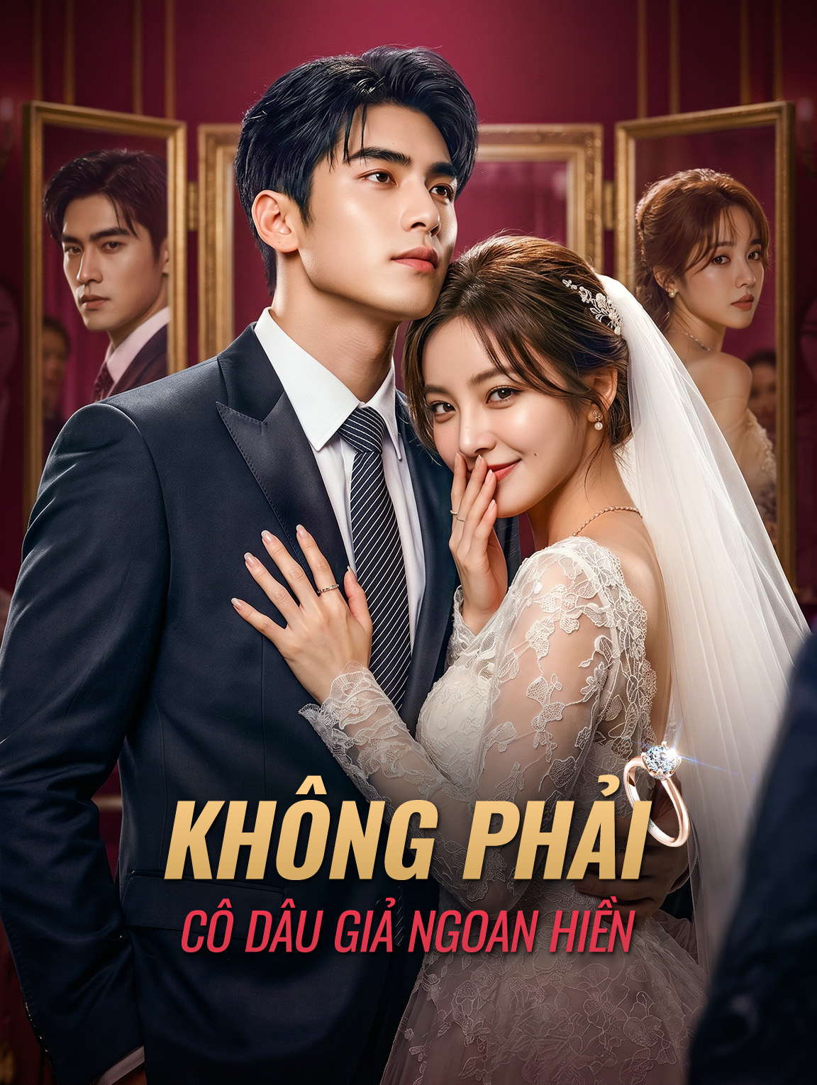 Không Phải Cô Dâu Giả Ngoan Hiền