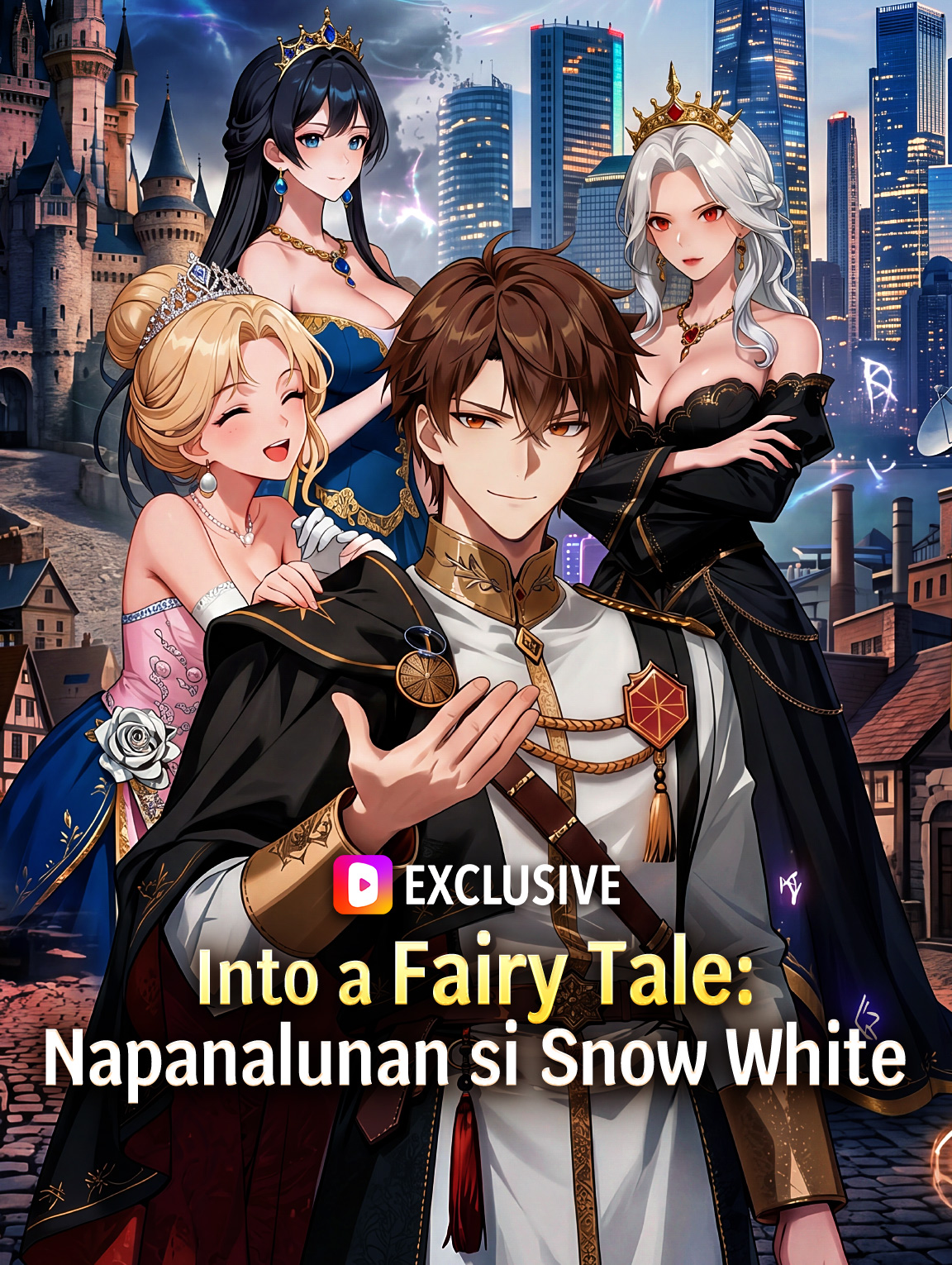 Into a Fairy Tale: Napanalunan si Snow White