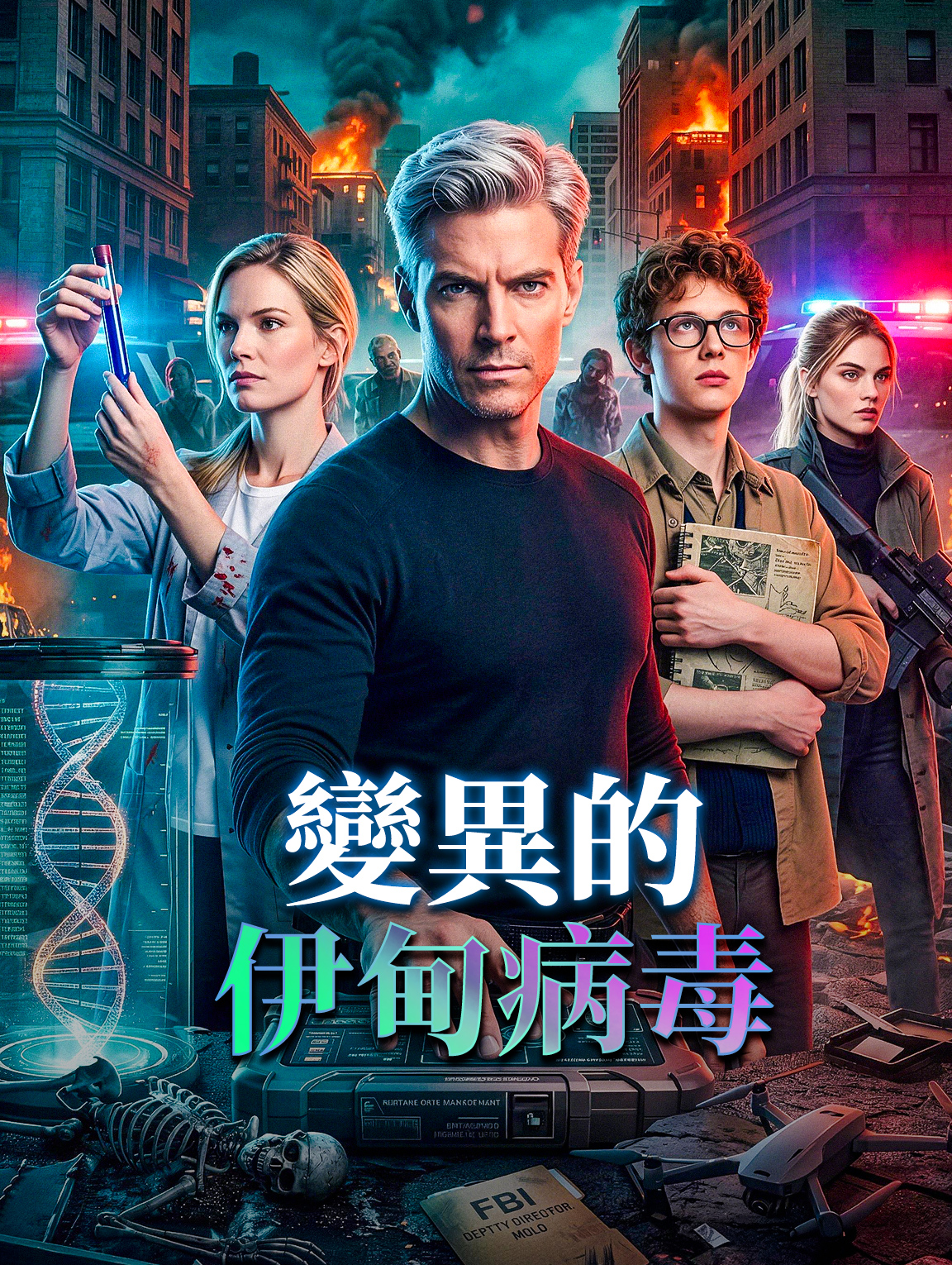 變異的伊甸病毒