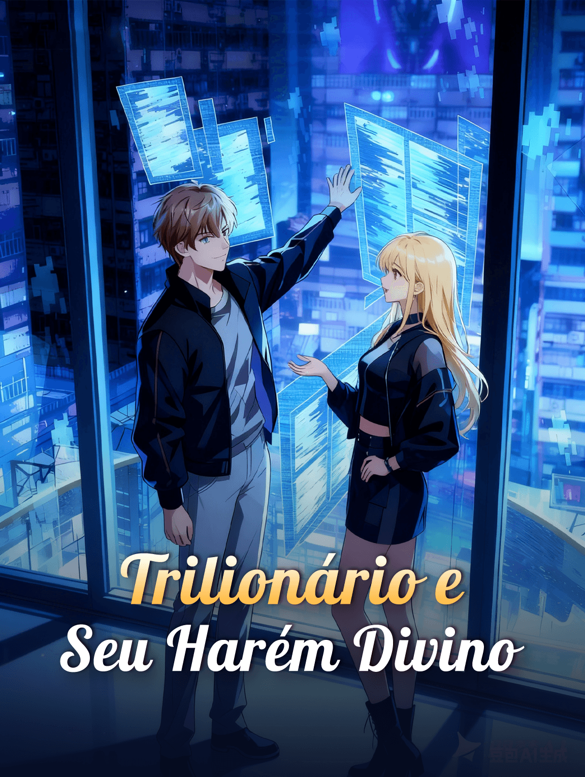 Trilionário e Seu Harém Divino