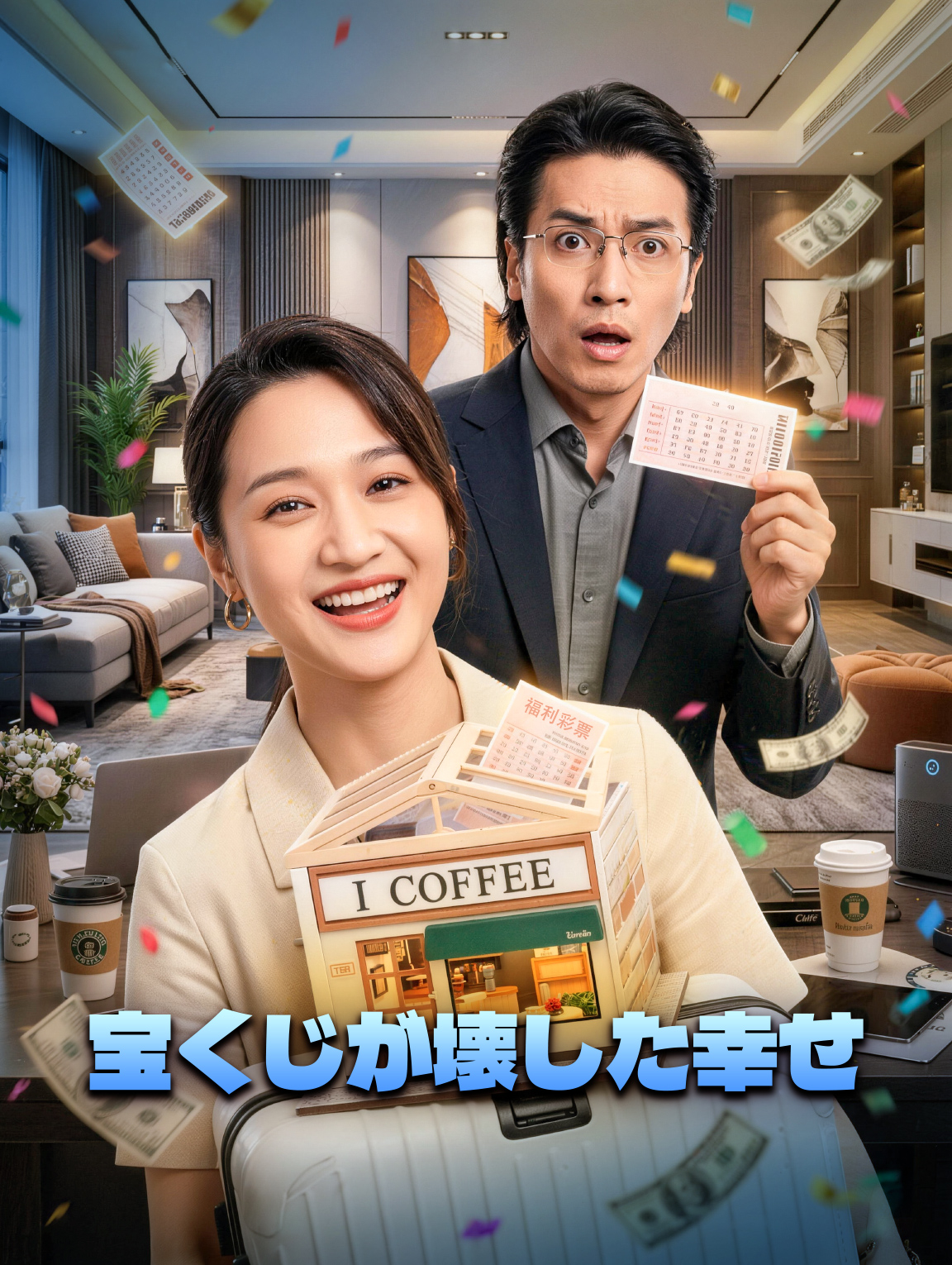 宝くじが壊した幸せ
