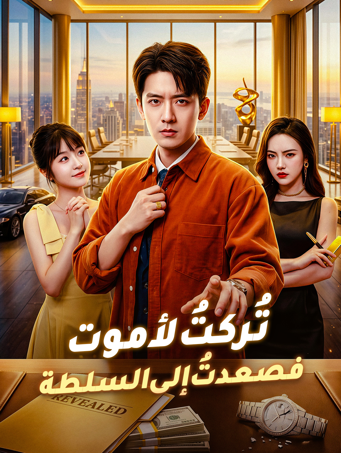 تُركتُ لأموت، فصعدتُ إلى السلطة