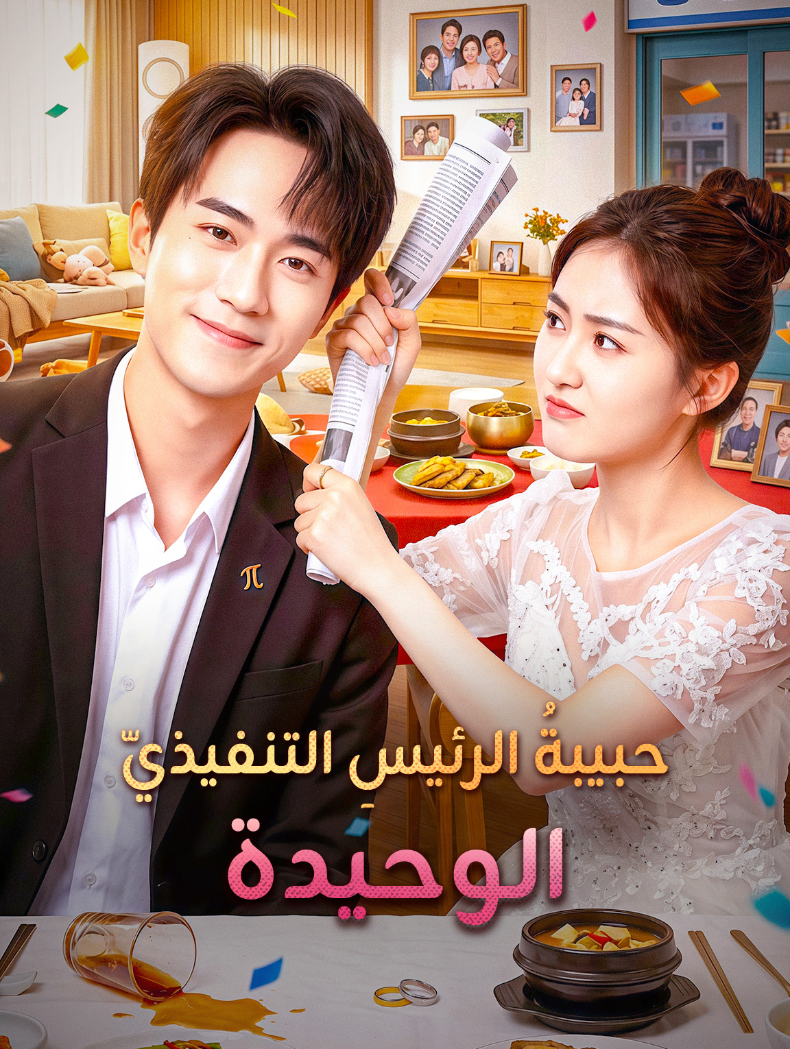 حبيبةُ الرئيسِ التنفيذيّ الوحيدة