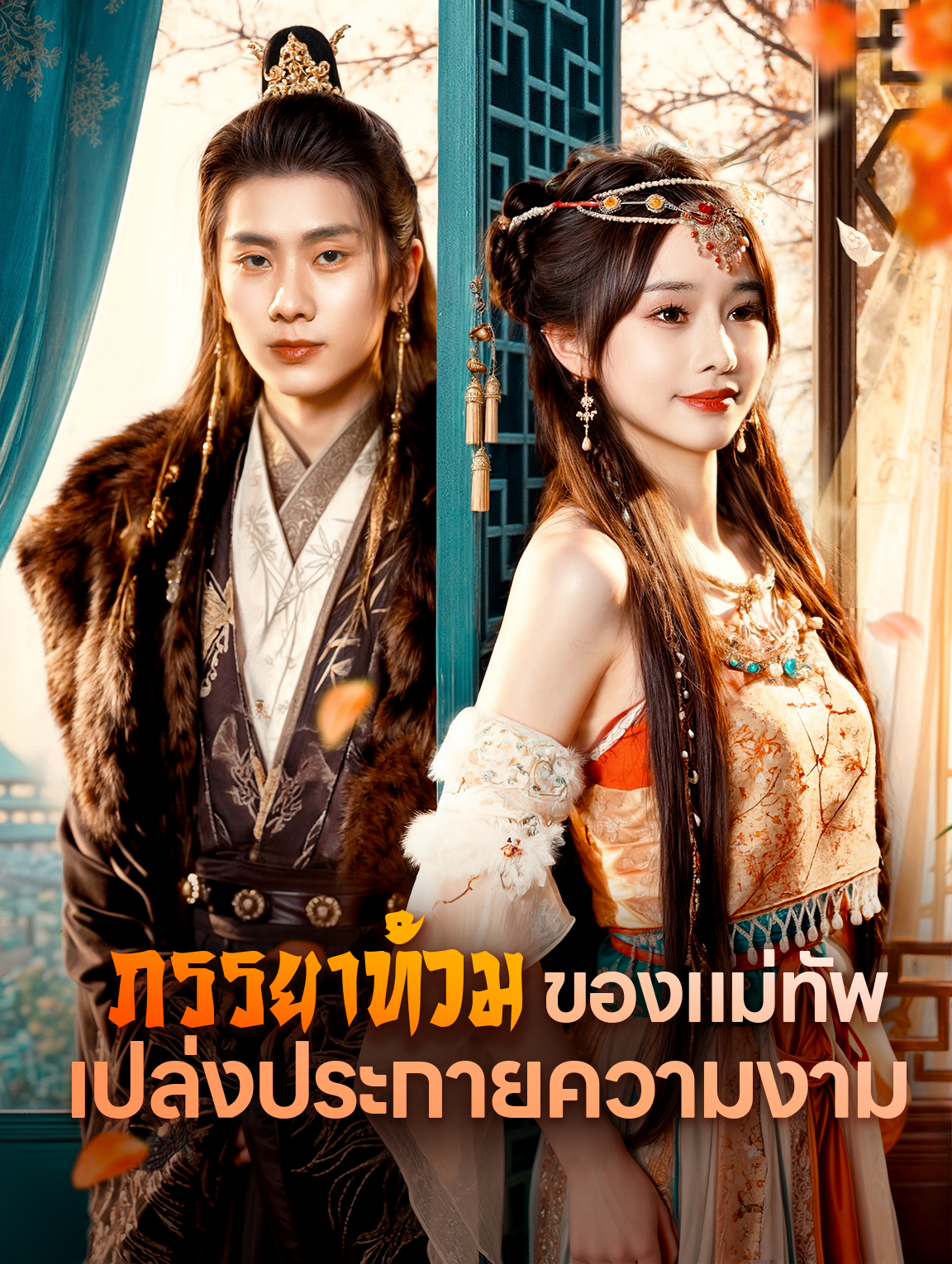 ภรรยาท้วมของแม่ทัพเปล่งประกายความงาม(พากย์เสียง)