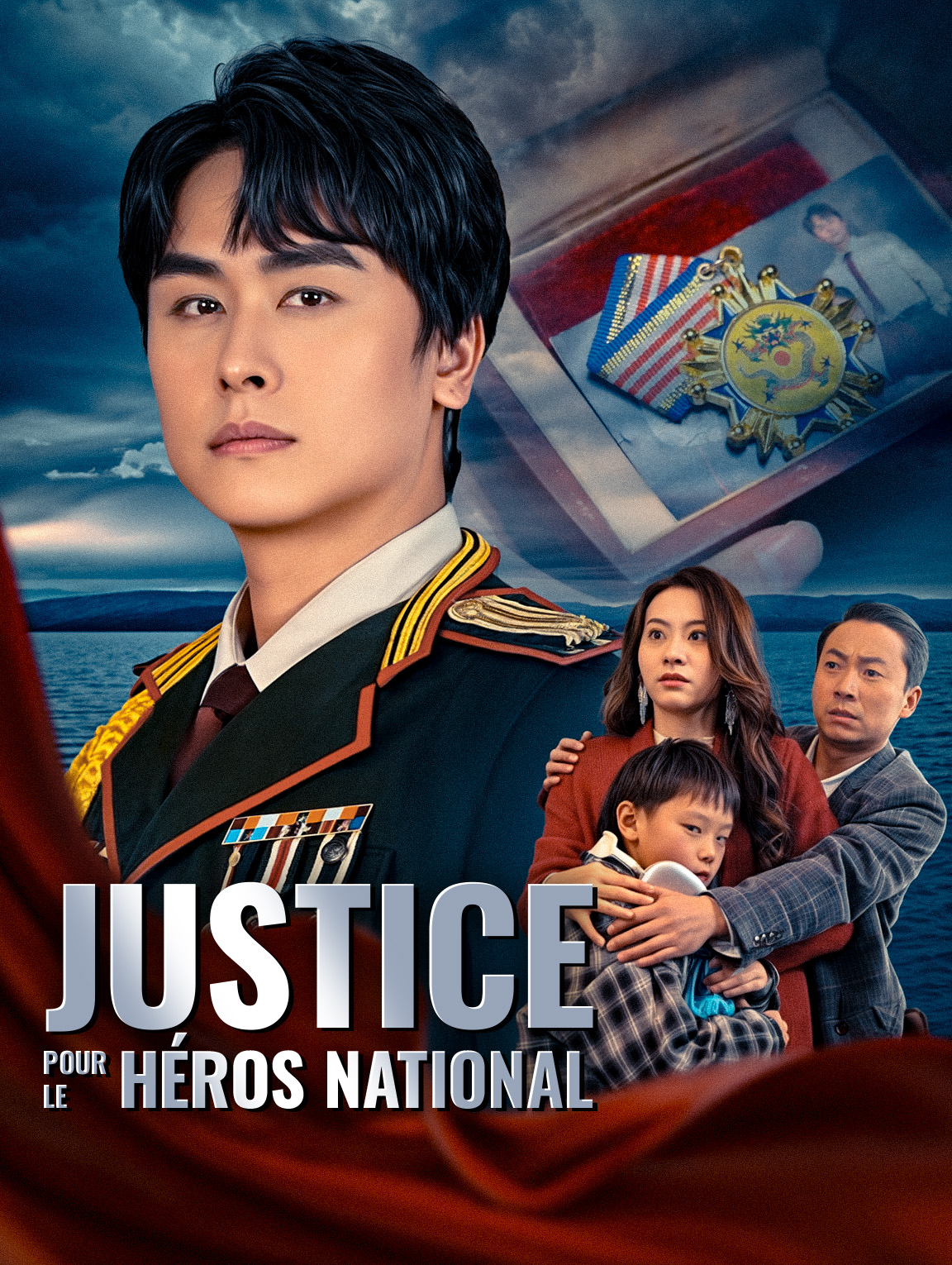 Justice pour le héros national