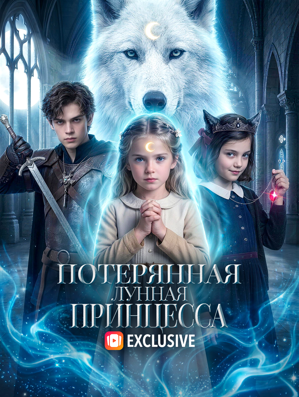 Потерянная лунная принцесса
