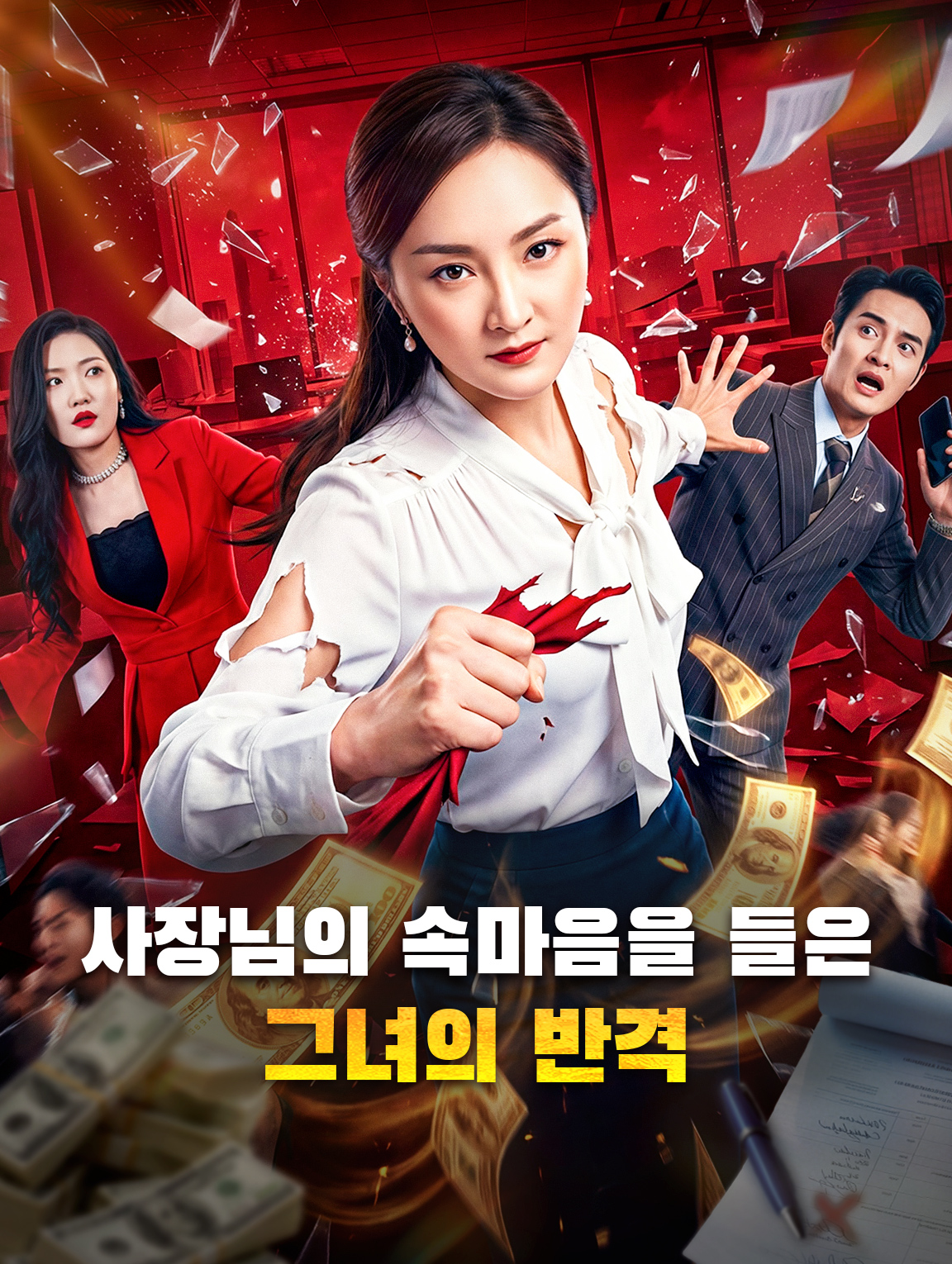 사장님의 속마음을 들은 그녀의 반격