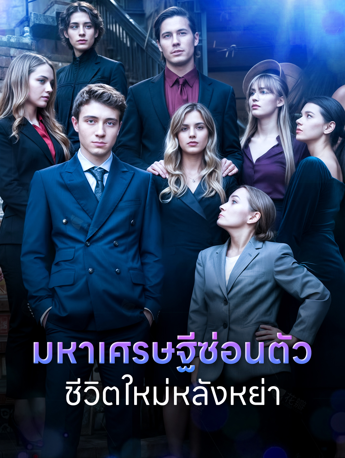 มหาเศรษฐีซ่อนตัวชีวิตใหม่หลังหย่า(พากย์เสียง)