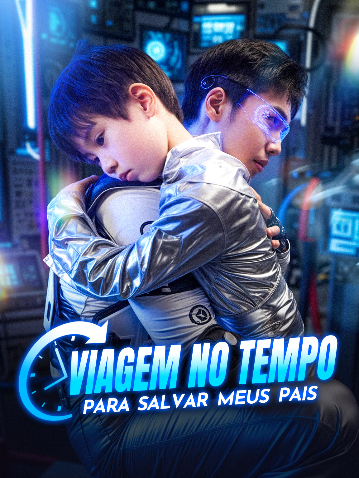 Viagem no Tempo para Salvar Meus Pais