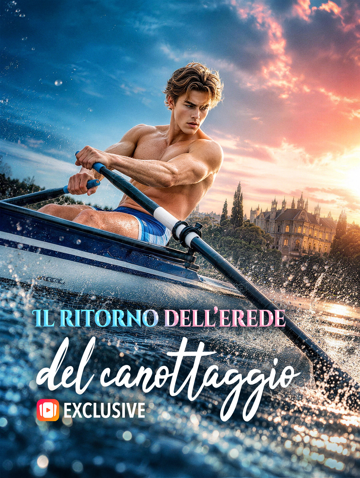 Il ritorno dell’erede del canottaggio