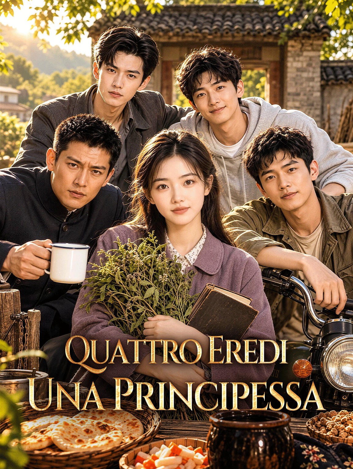 Quattro Eredi, Una Principessa