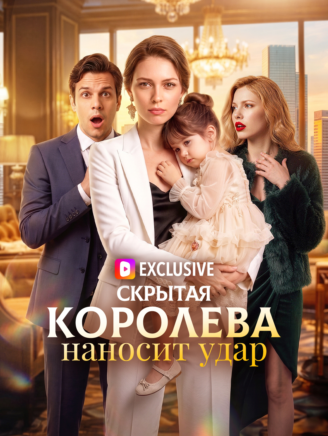 Скрытая королева наносит удар