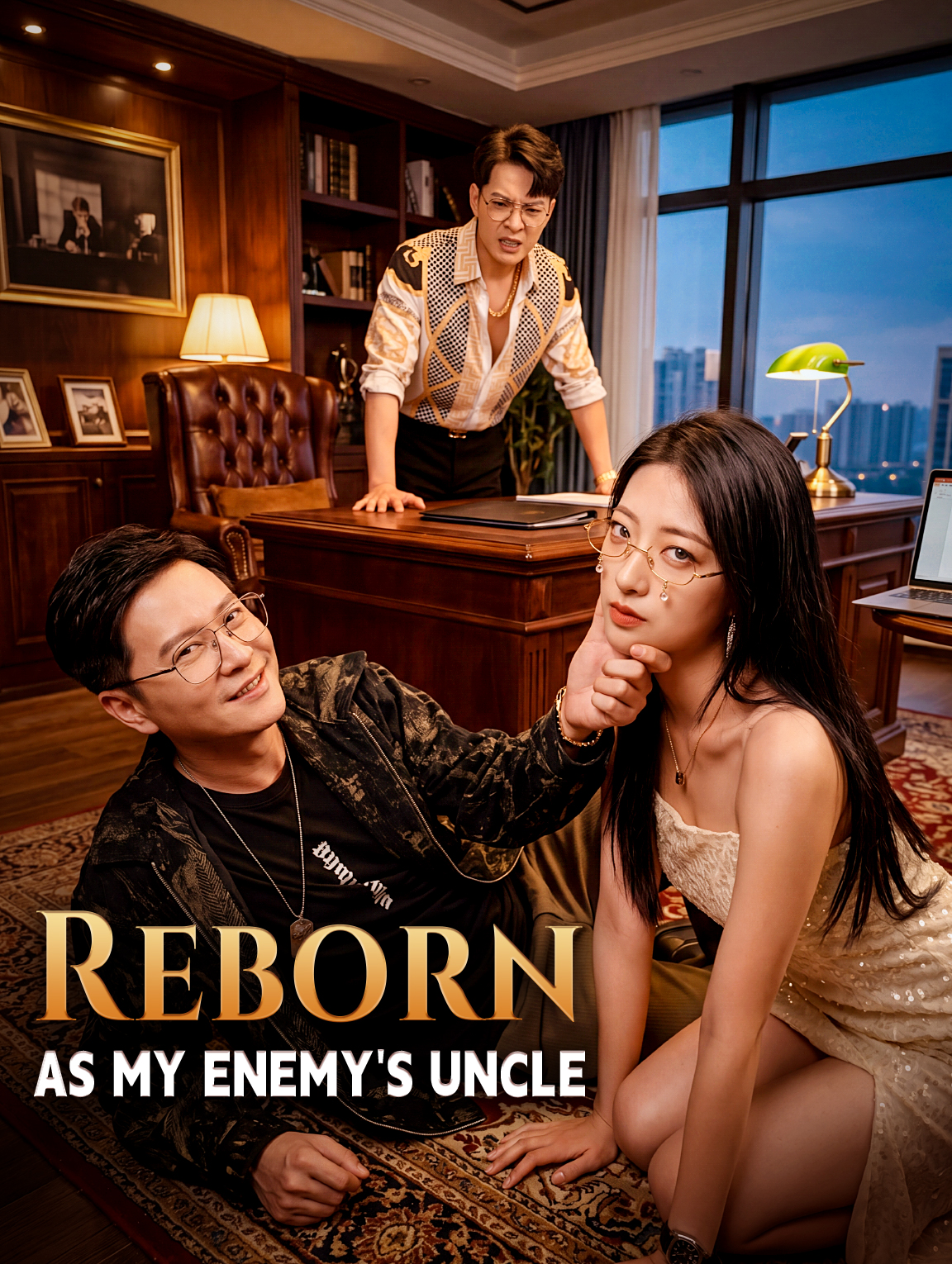 Reborn as My Enemy's Uncle