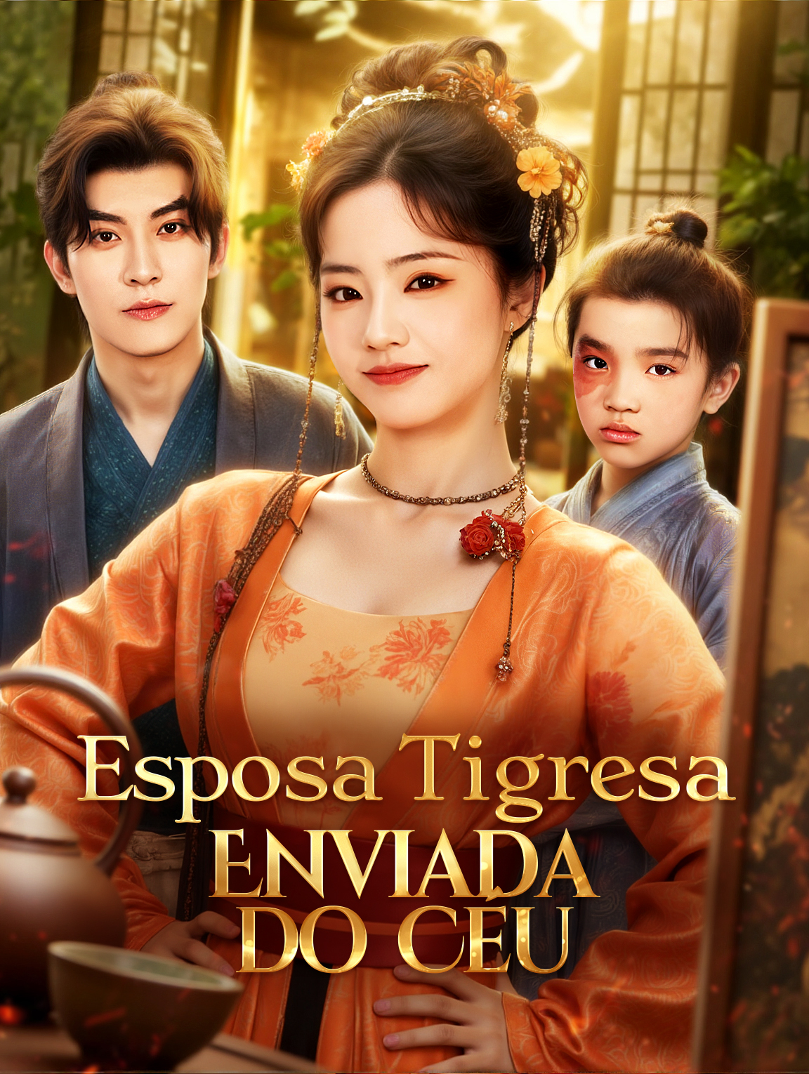 Esposa Tigresa Enviada do Céu