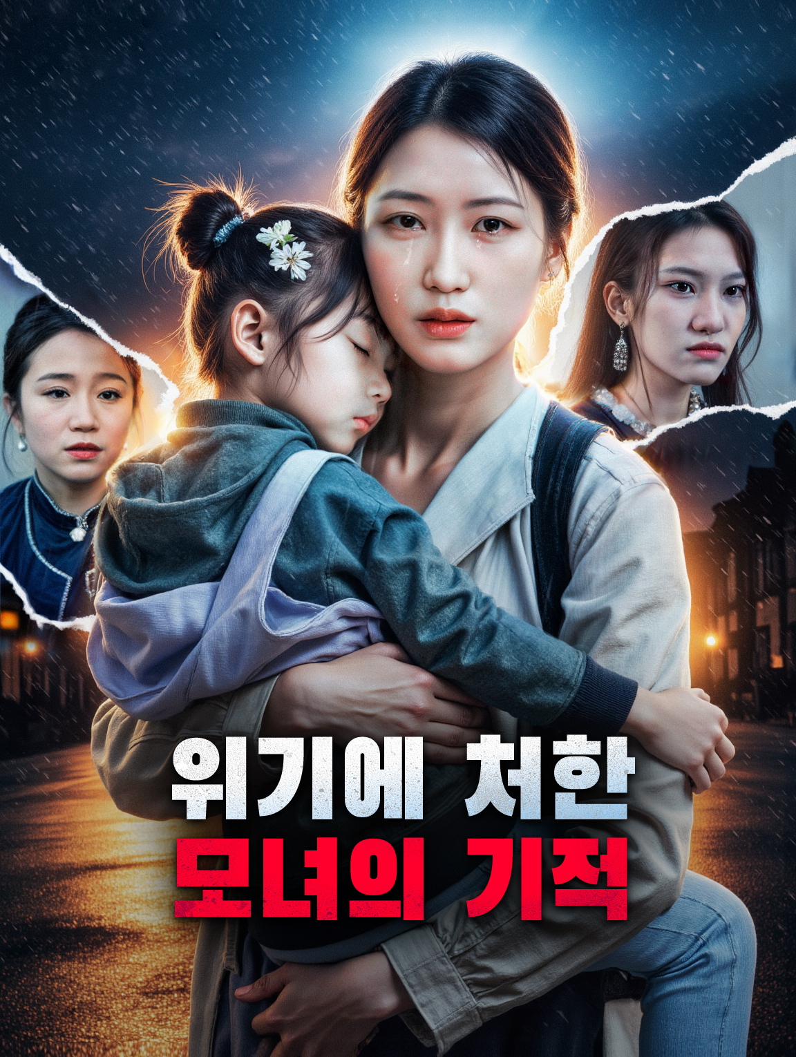 위기에 처한 모녀의 기적