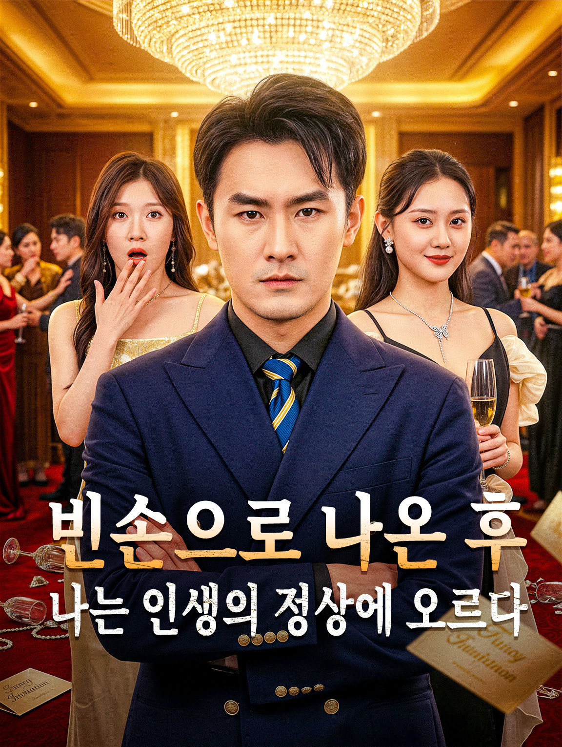 빈손으로 나온 후, 나는 인생의 정상에 오르다