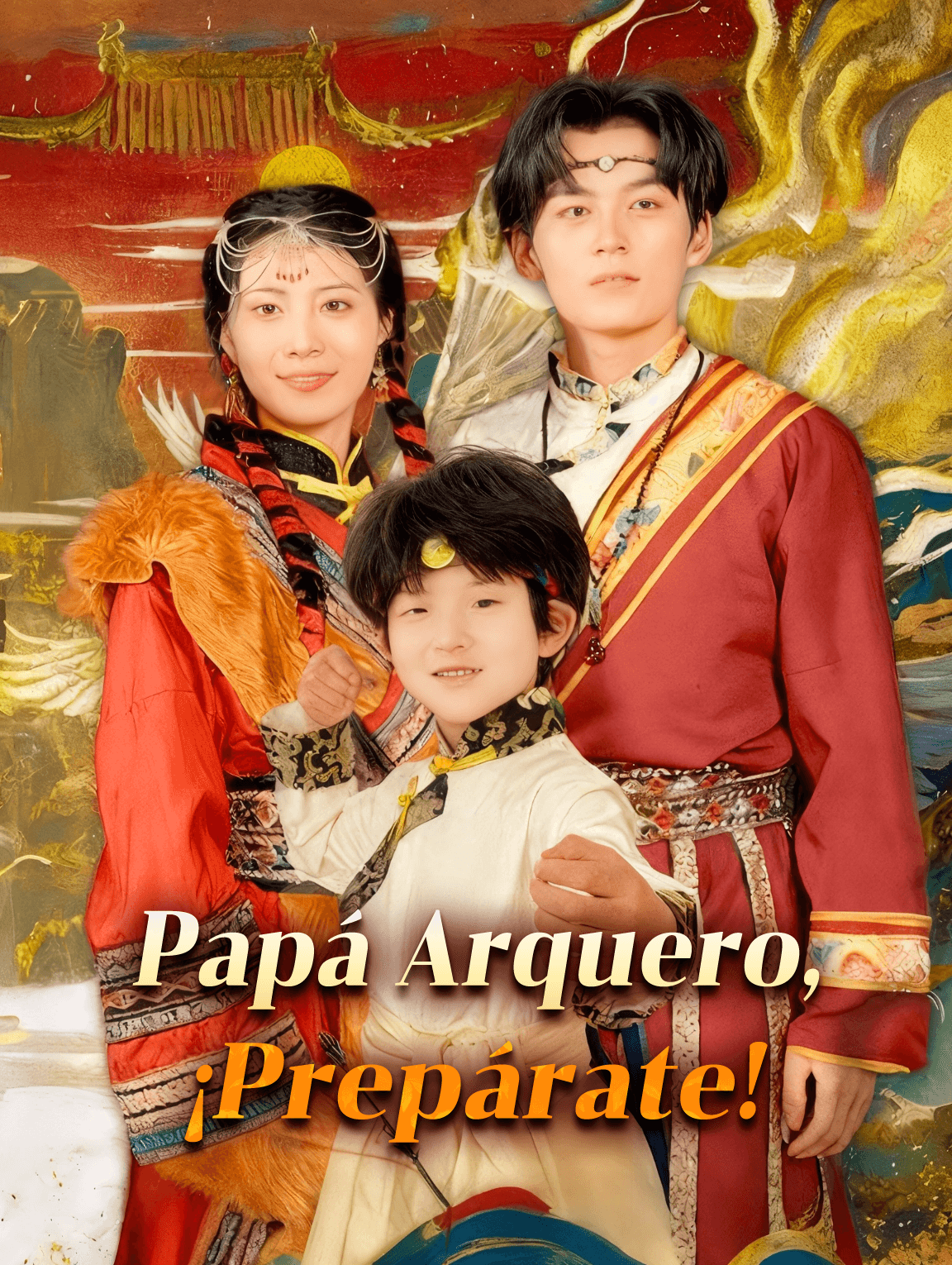 Papá Arquero, ¡Prepárate!
