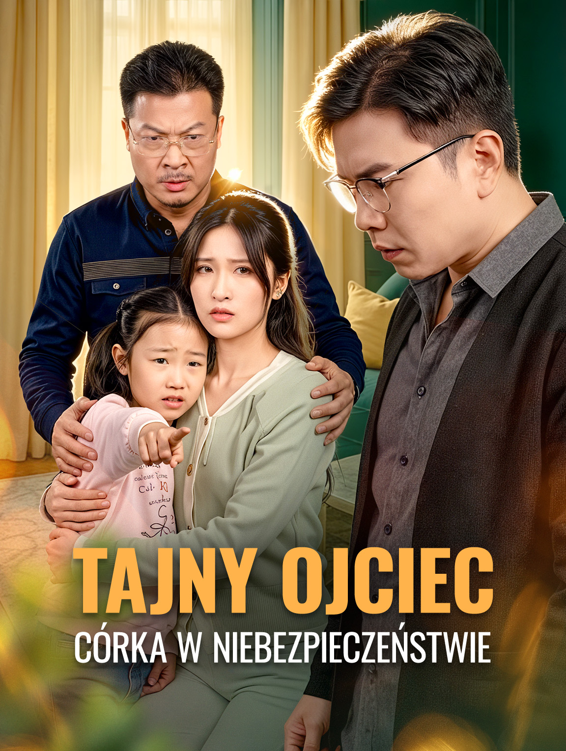 Tajny ojciec, córka w niebezpieczeństwie