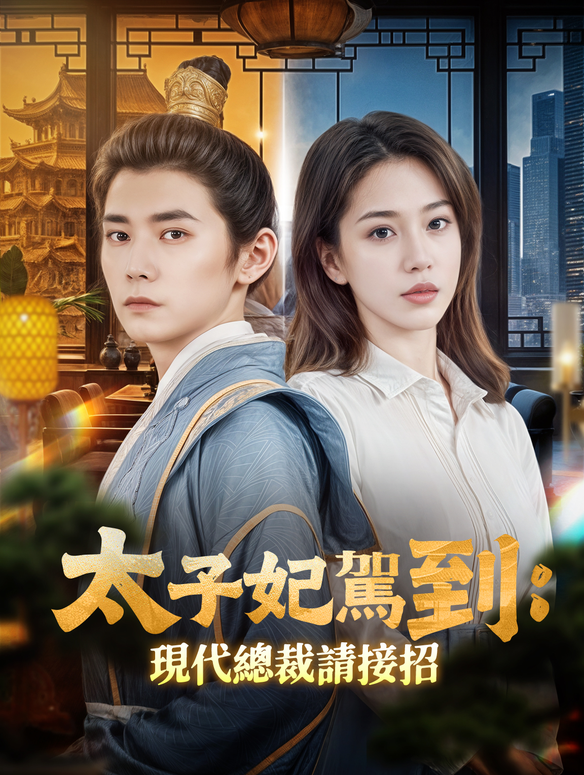 太子妃駕到：現代總裁請接招