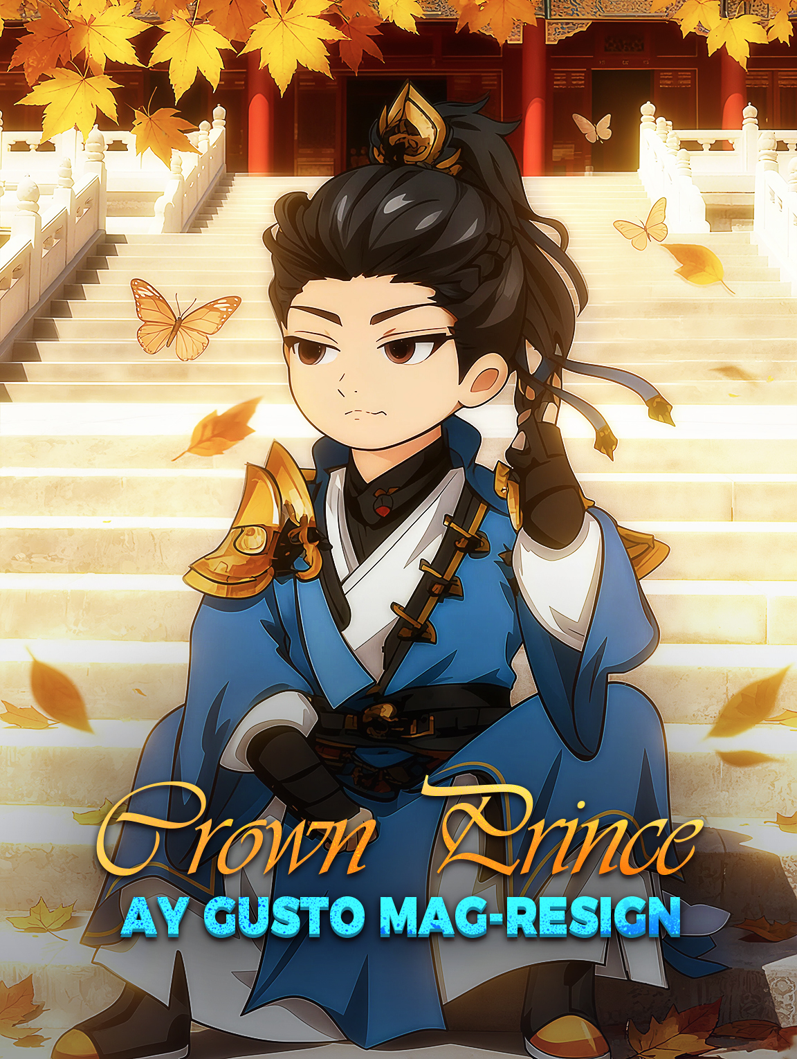 Crown Prince ay Gusto Mag-resign