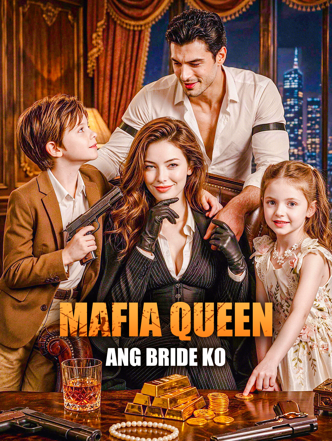 Mafia Queen ang Bride Ko