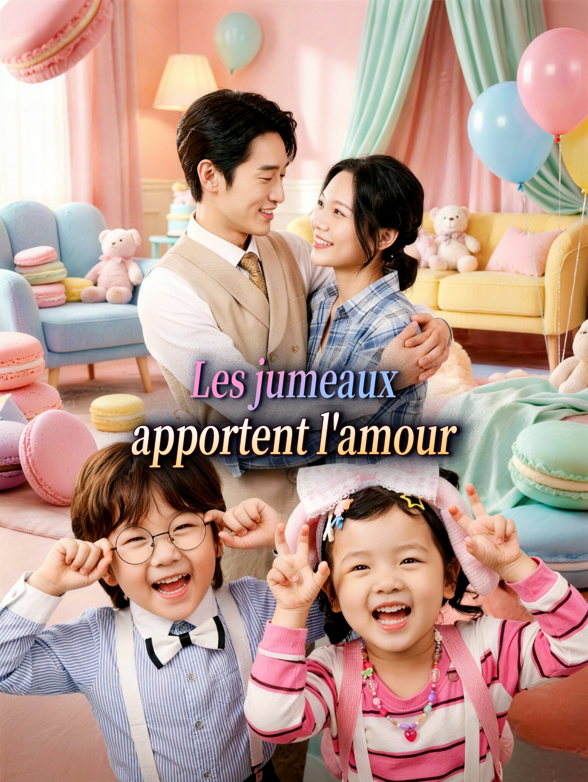Les jumeaux apportent l'amour