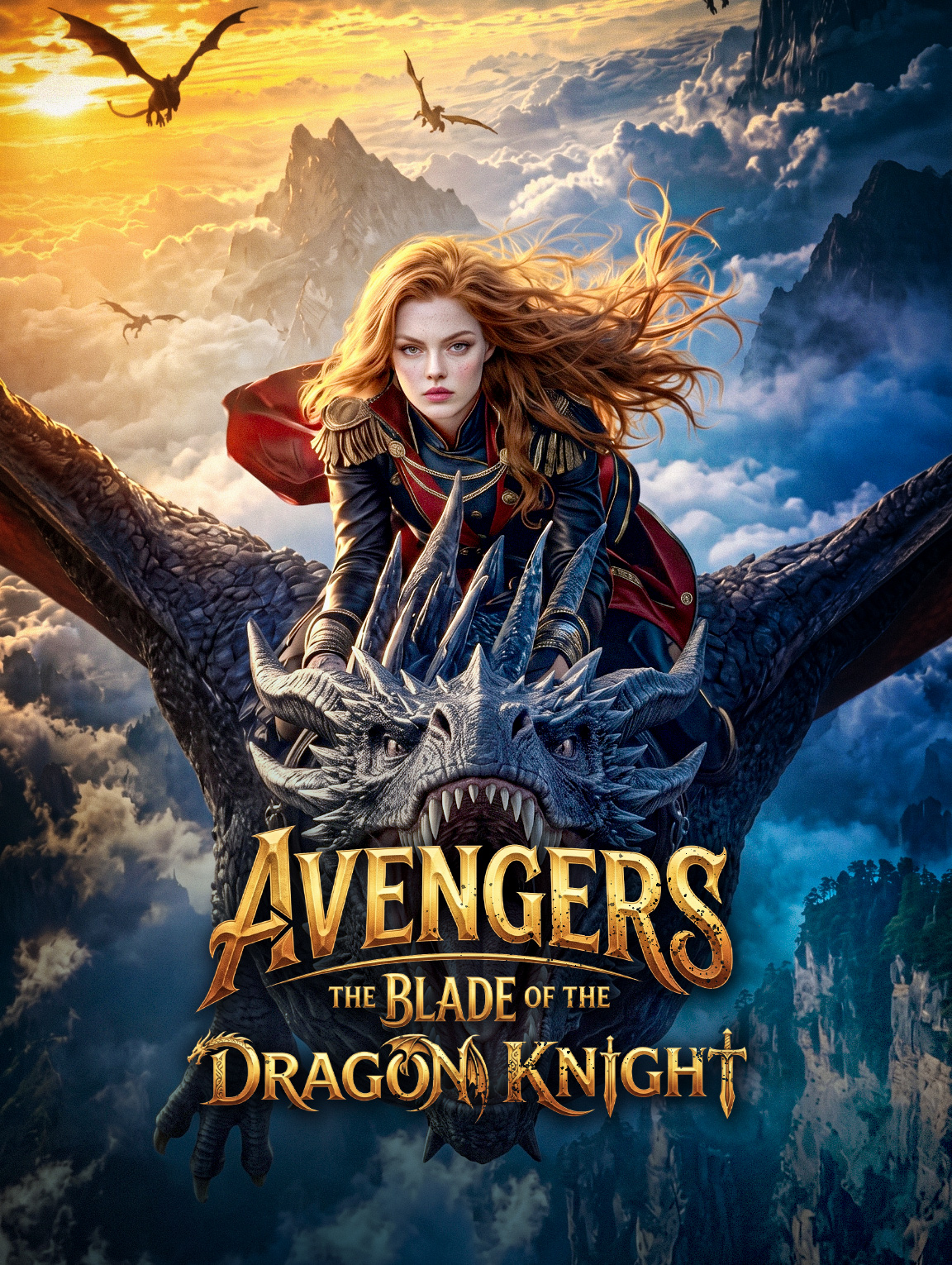 Avengers: The Blade of the Dragon Knight