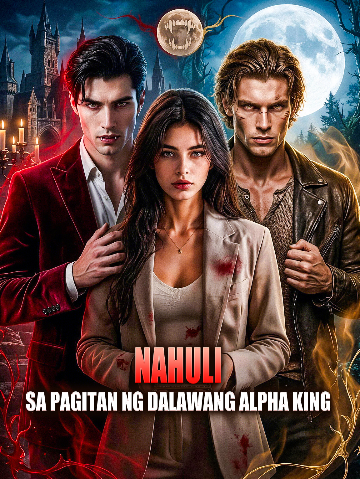 Nahuli sa Pagitan ng Dalawang Alpha King