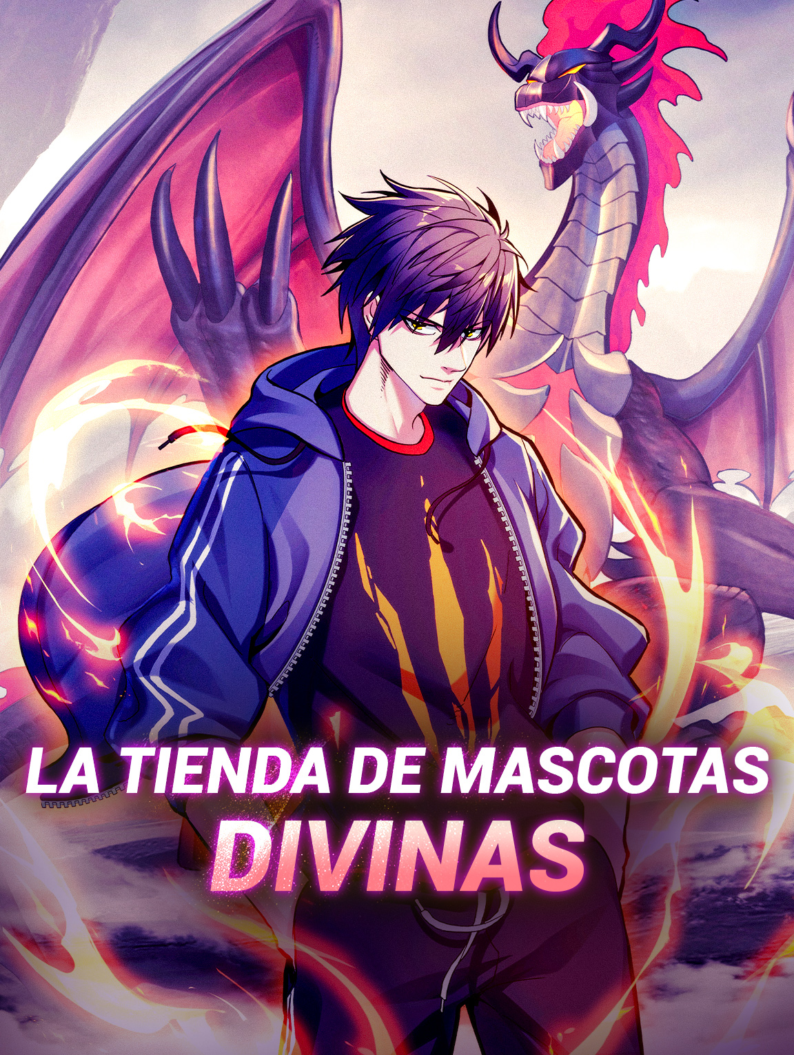 La Tienda de Mascotas Divinas poster