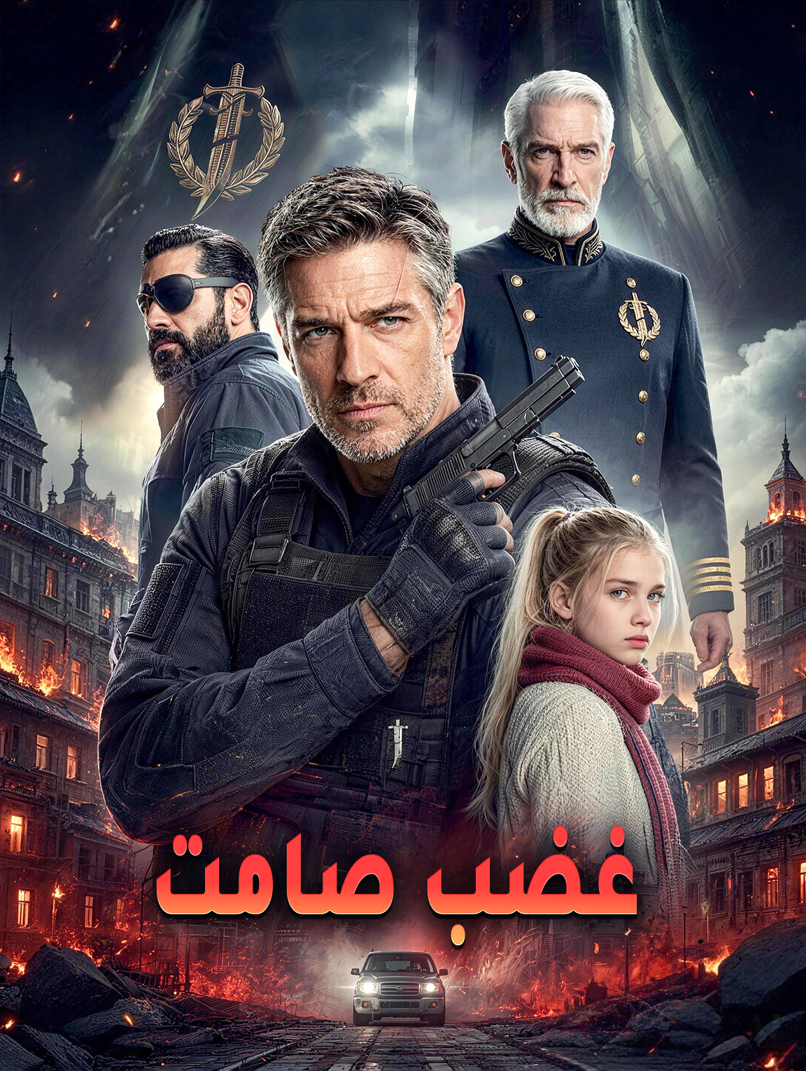 مشاهدة مسلسل غضب صامت مترجم كامل