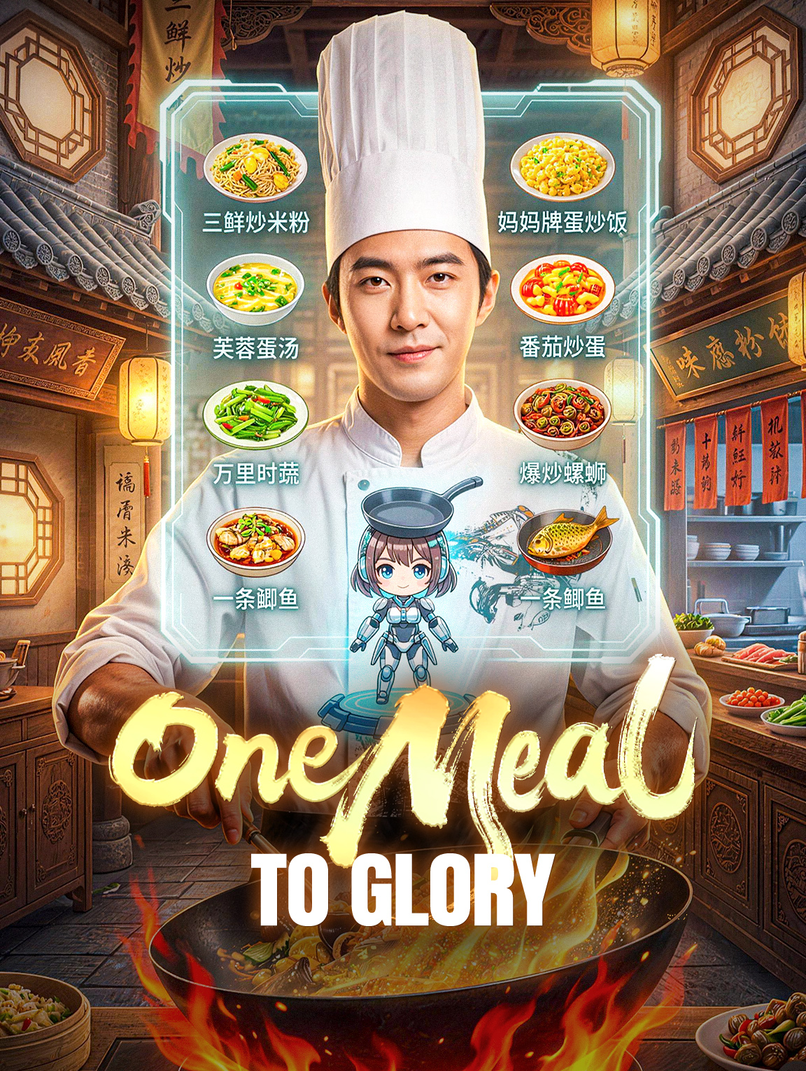 One Meal to Glory