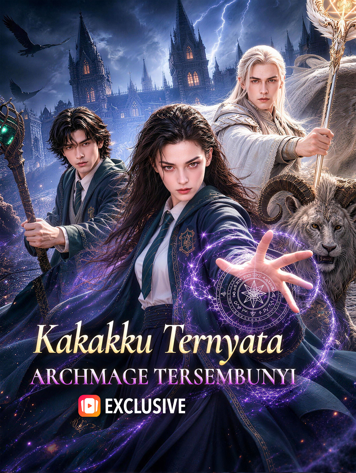 Kakakku Ternyata Archmage Tersembunyi