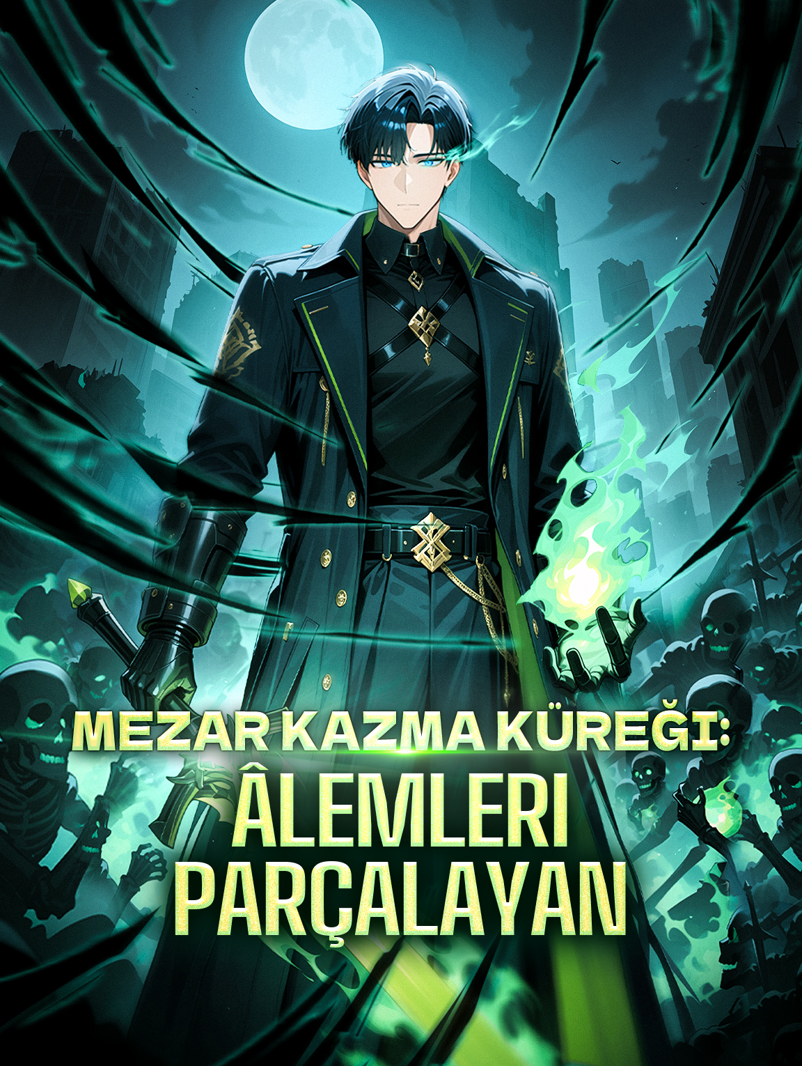 Mezar Kazma Küreği: Âlemleri Parçalayan