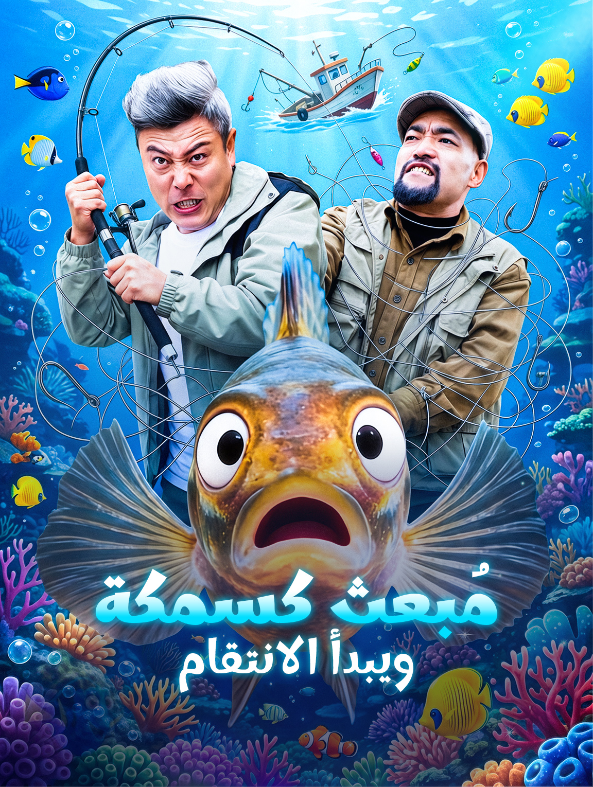 مُبعث كسمكة، ويبدأ الانتقام