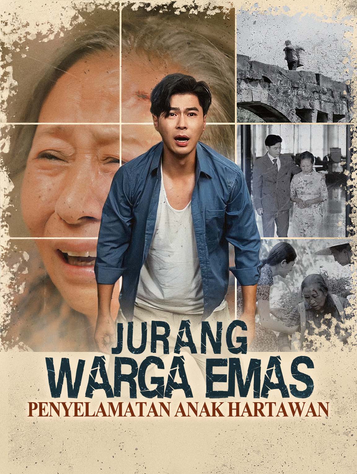 Jurang Warga Emas: Penyelamatan Anak Hartawan