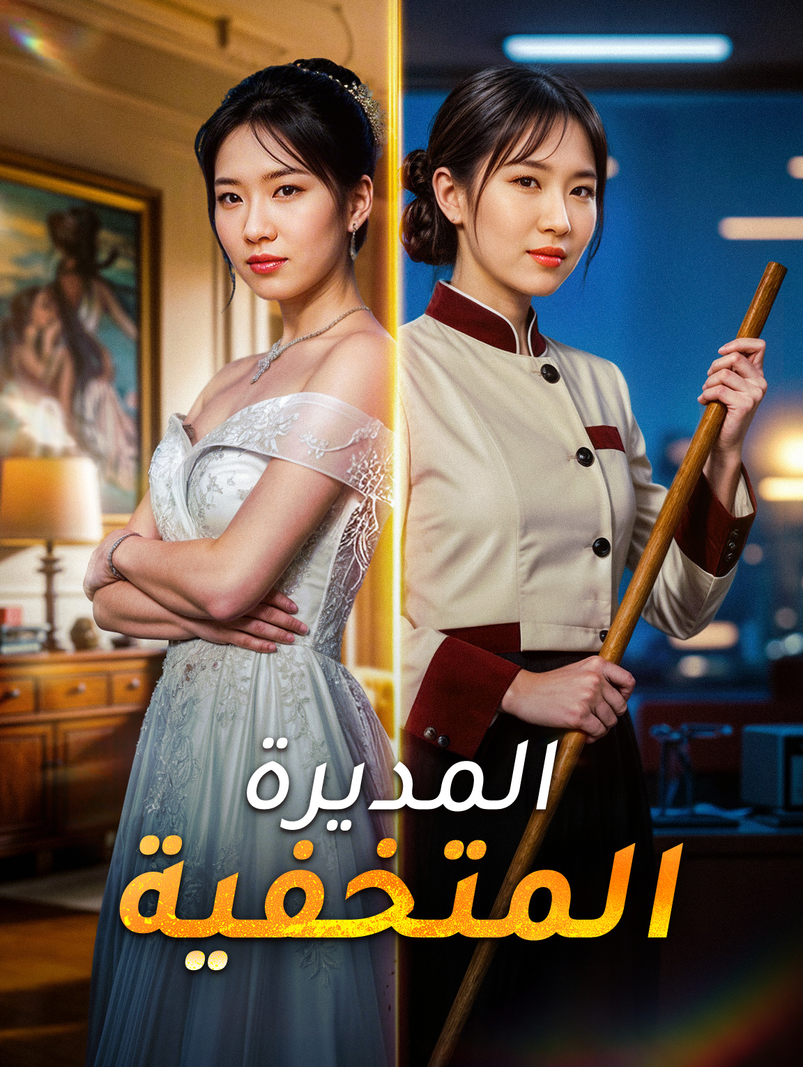 المديرة المتخفية