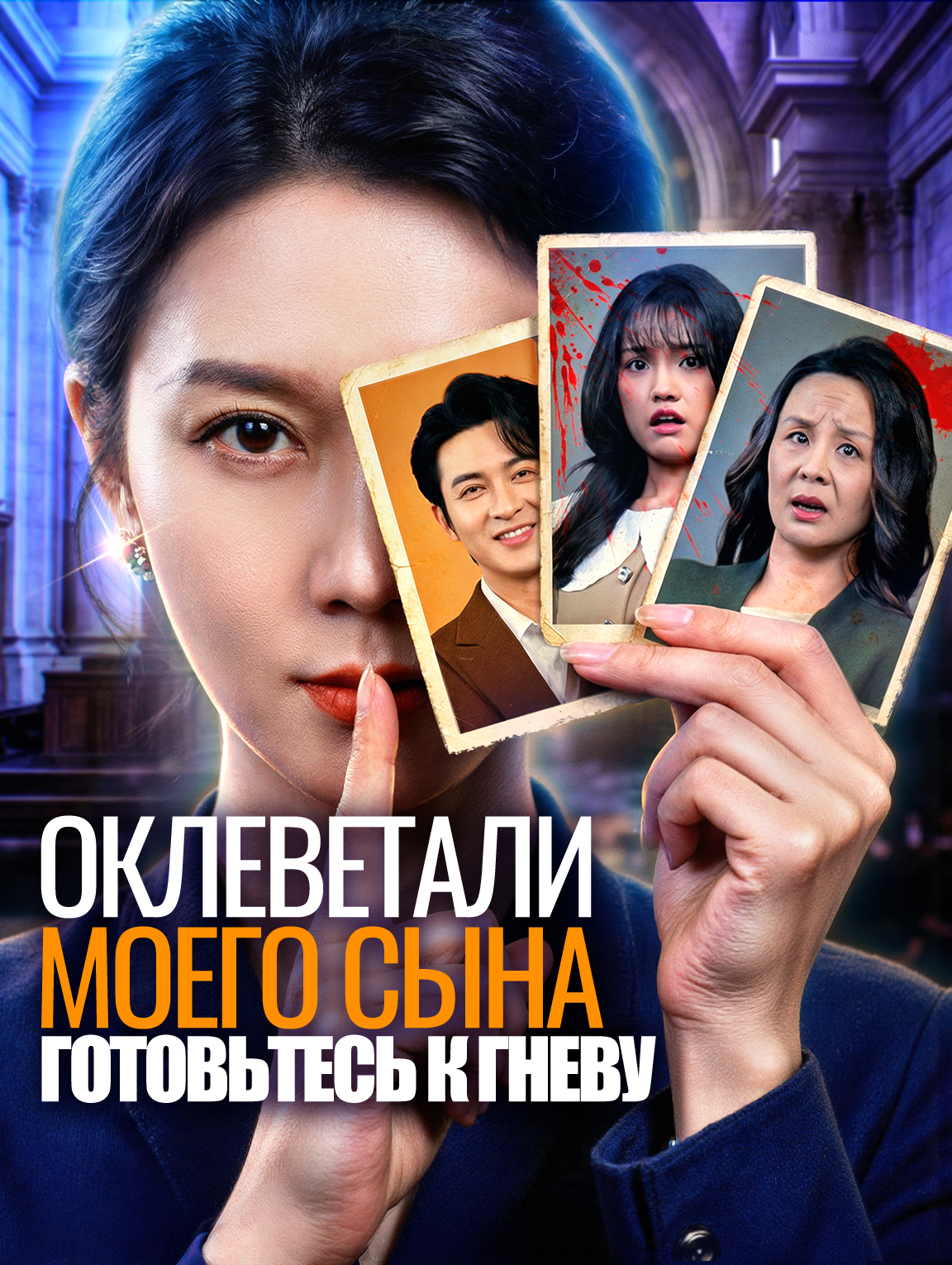 Оклеветали моего сына, готовьтесь к гневу