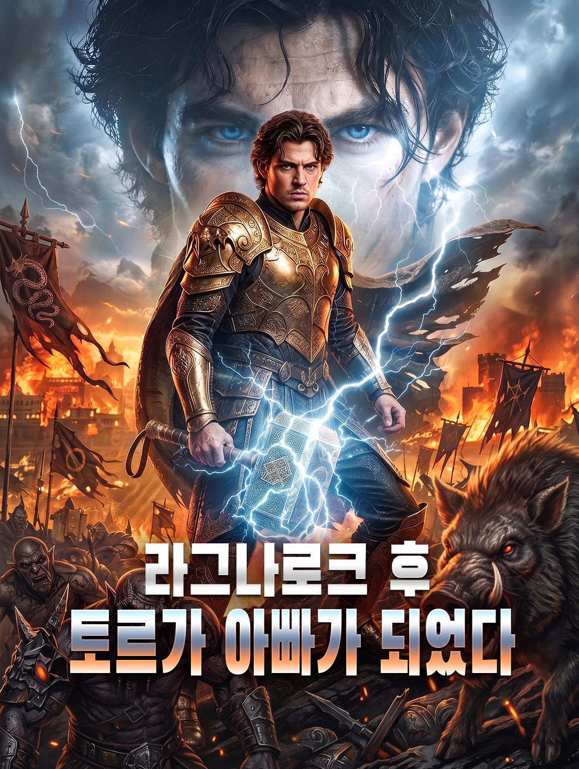 라그나로크 후, 토르가 아빠가 되었다