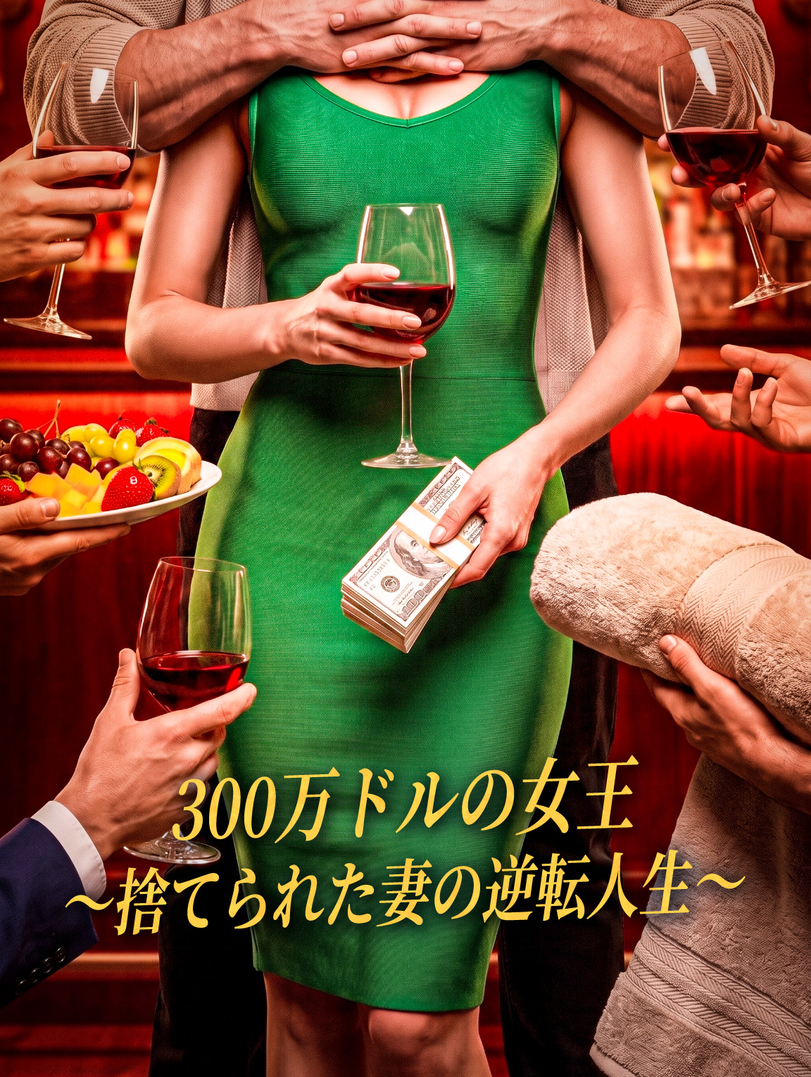 300万ドルの女王 ～捨てられた妻の逆転人生～