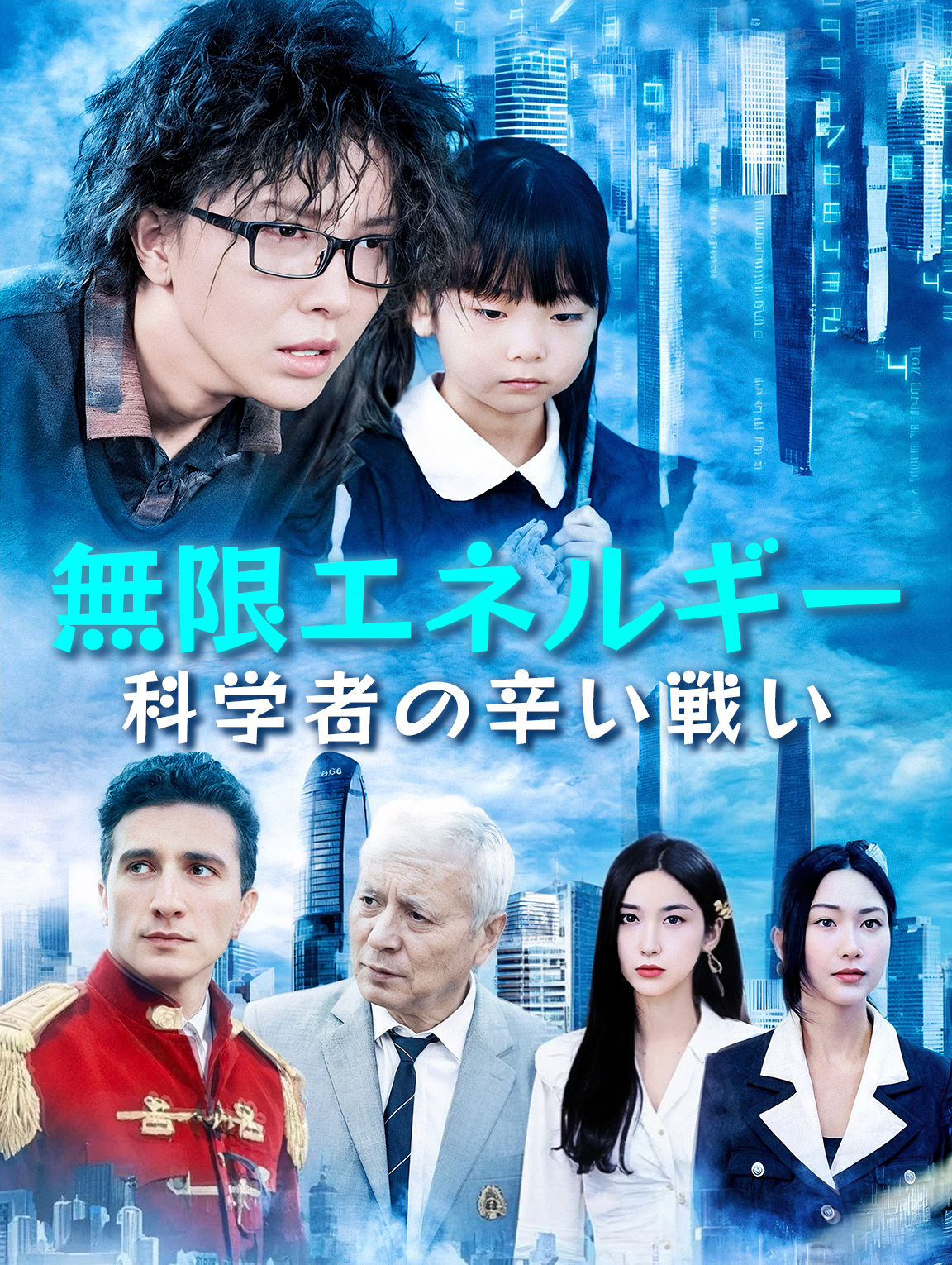 無限エネルギー～科学者の辛い戦い～