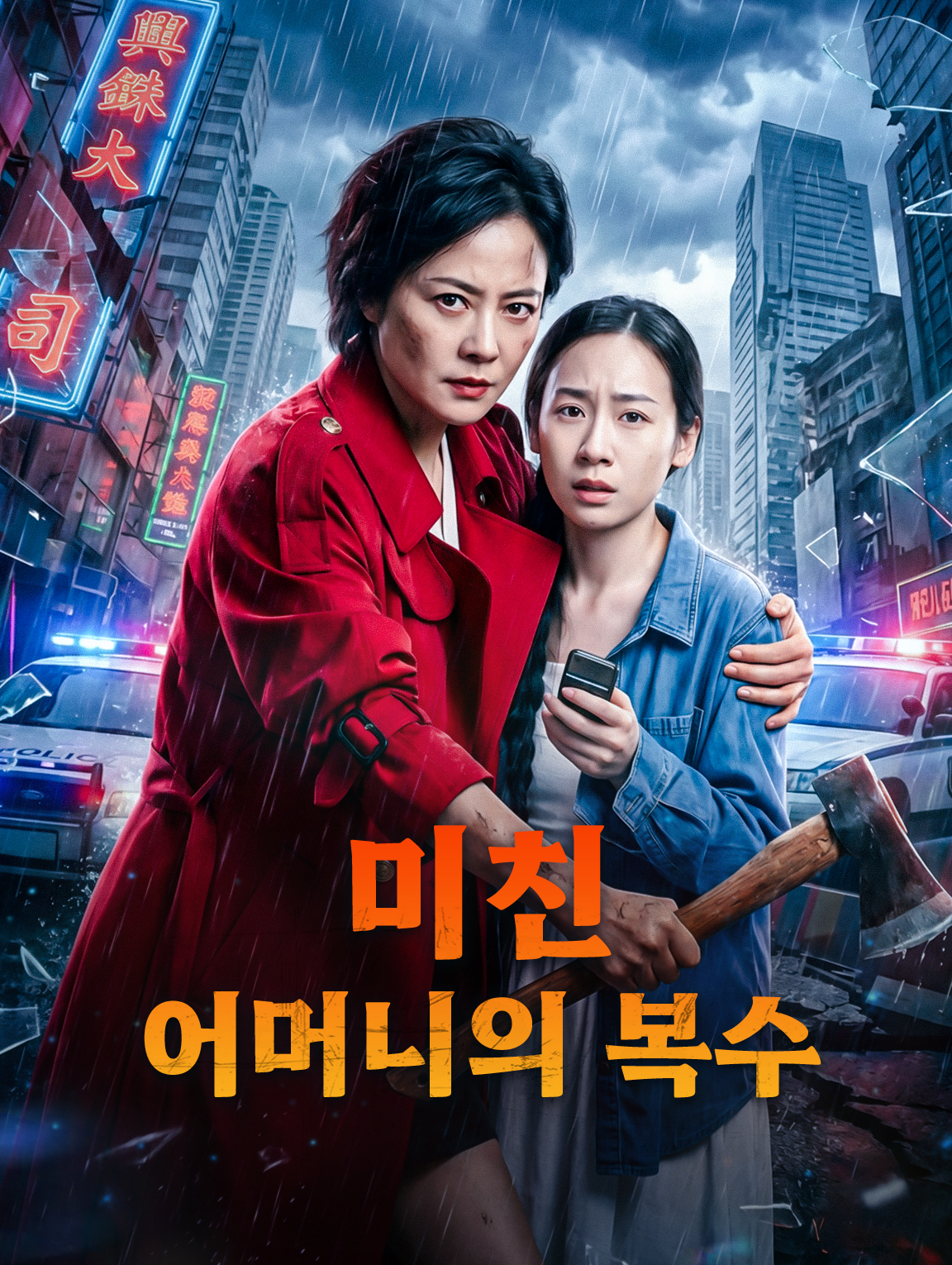 미친 어머니의 복수
