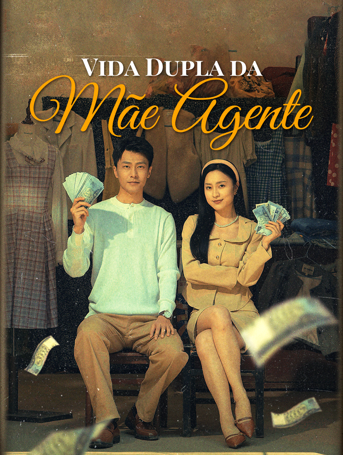 Vida Dupla da Mãe Agente