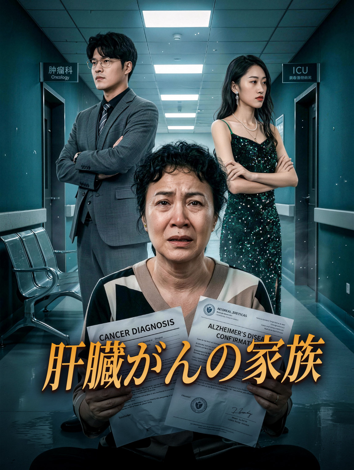 肝臓がんの家族