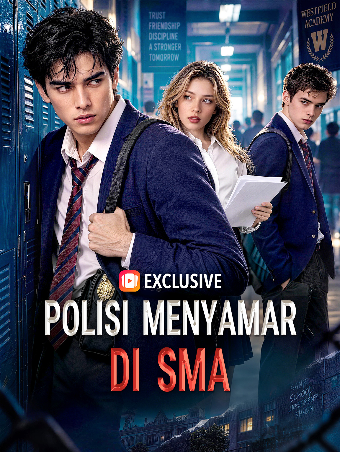 Polisi Menyamar di SMA