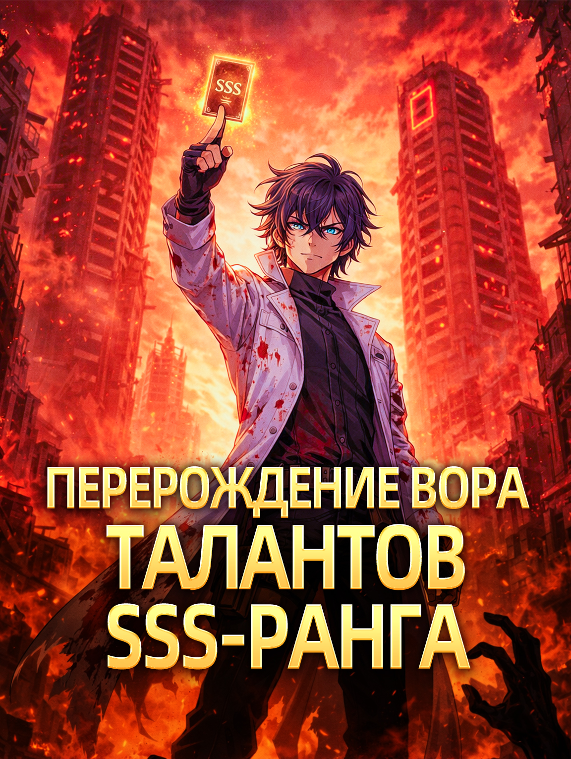 Перерождение вора талантов SSS-ранга