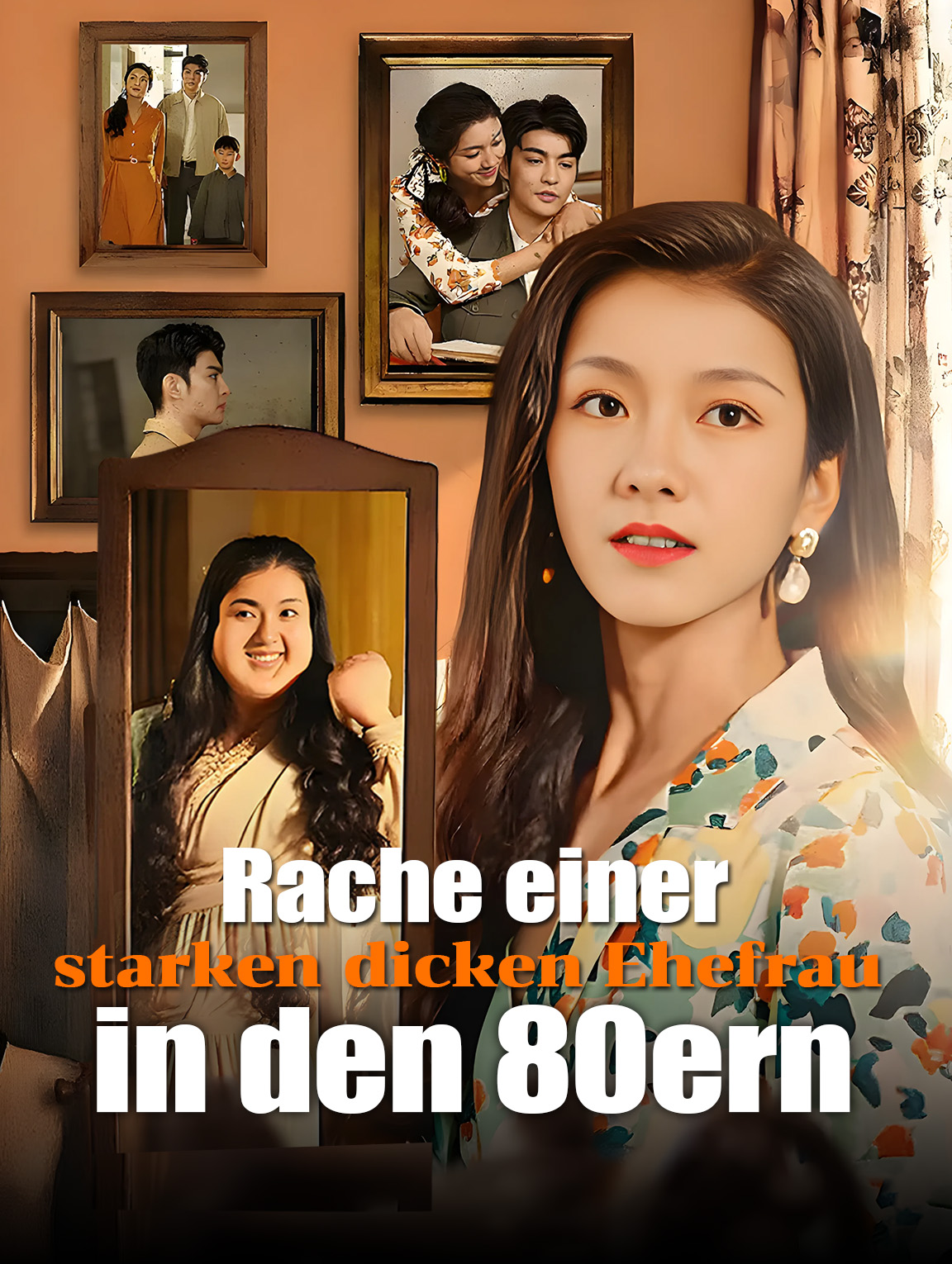 Rache einer  starken dicken Ehefrau  in den 80ern